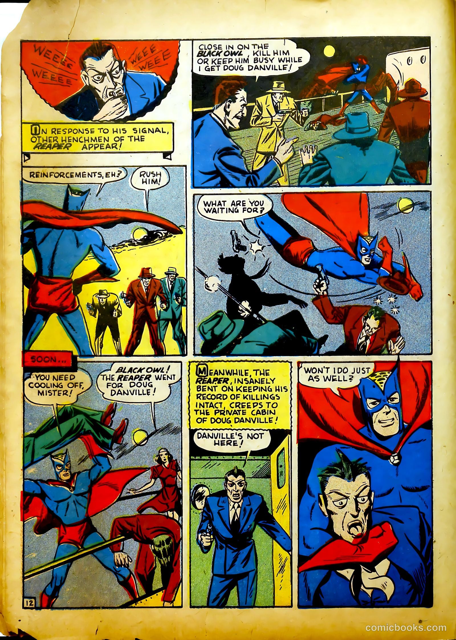 Prize Comics #12 (1940) — page 13 of 69