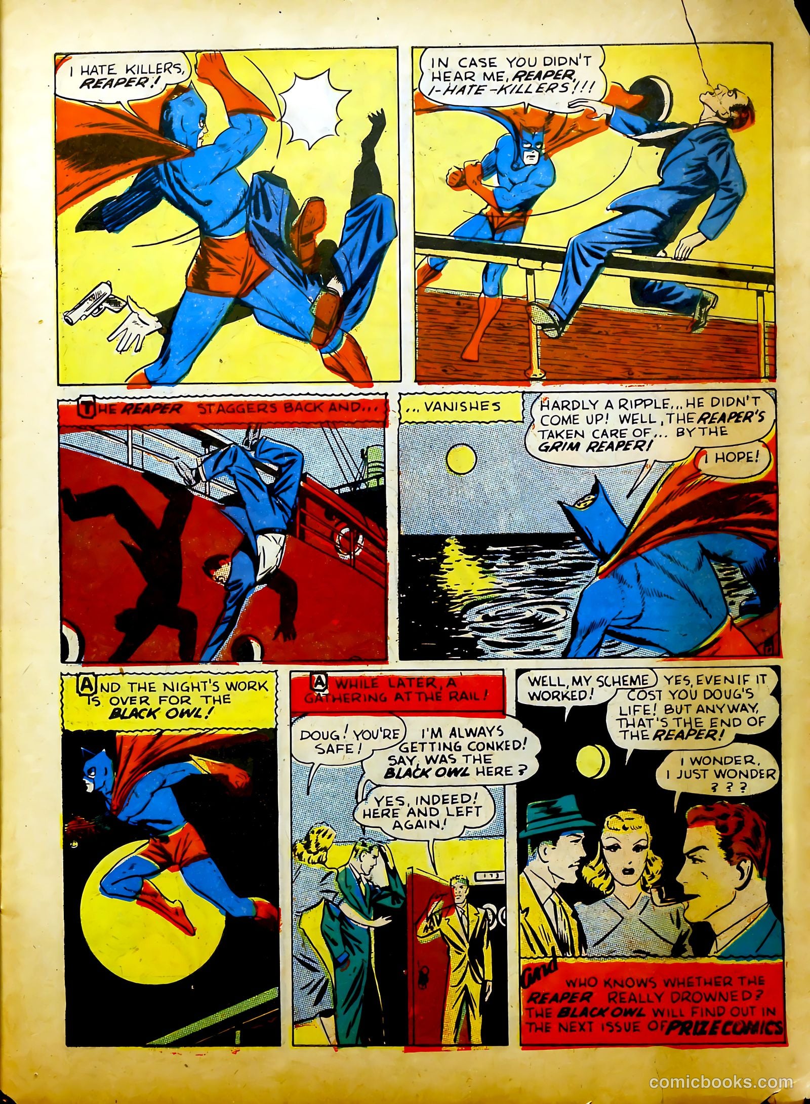 Prize Comics #12 (1940) — page 14 of 69