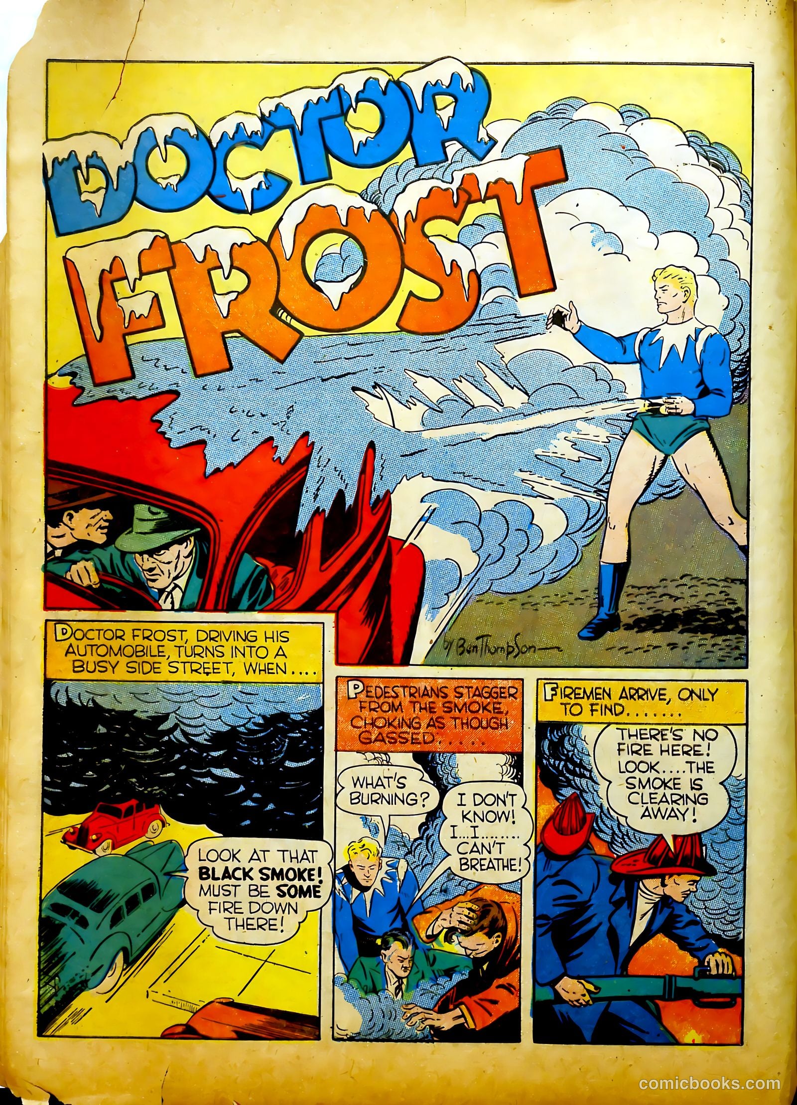 Prize Comics #12 (1940) — page 15 of 69