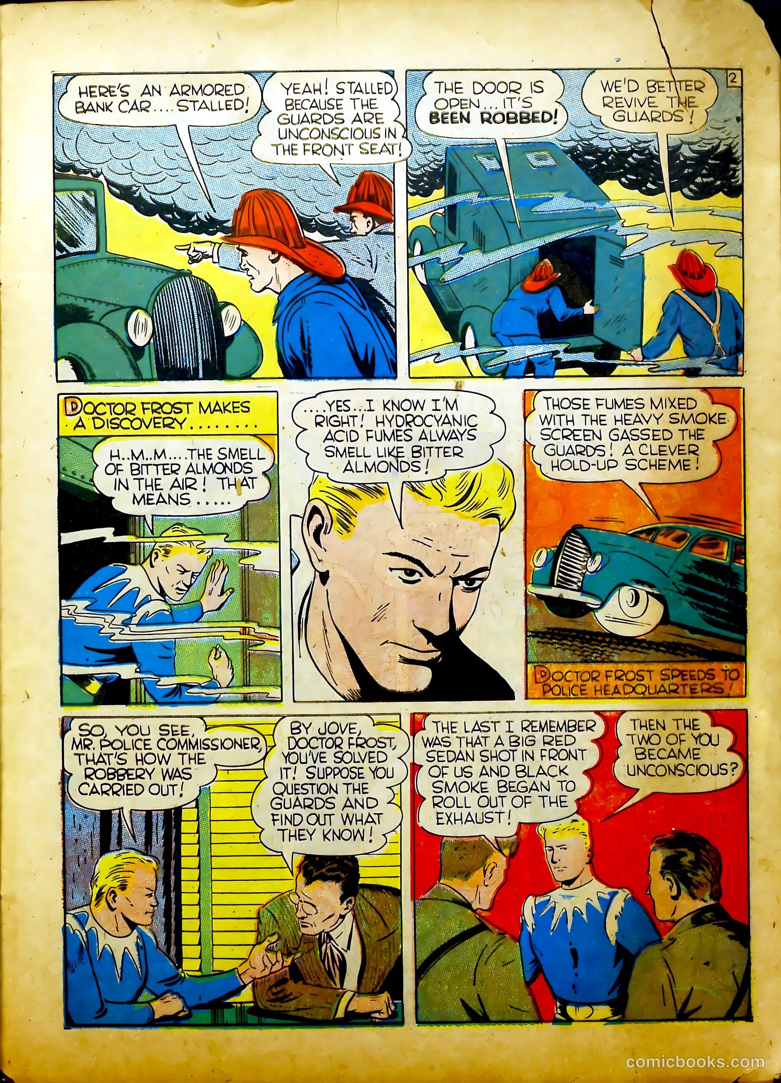 Prize Comics #12 (1940) — page 16 of 69