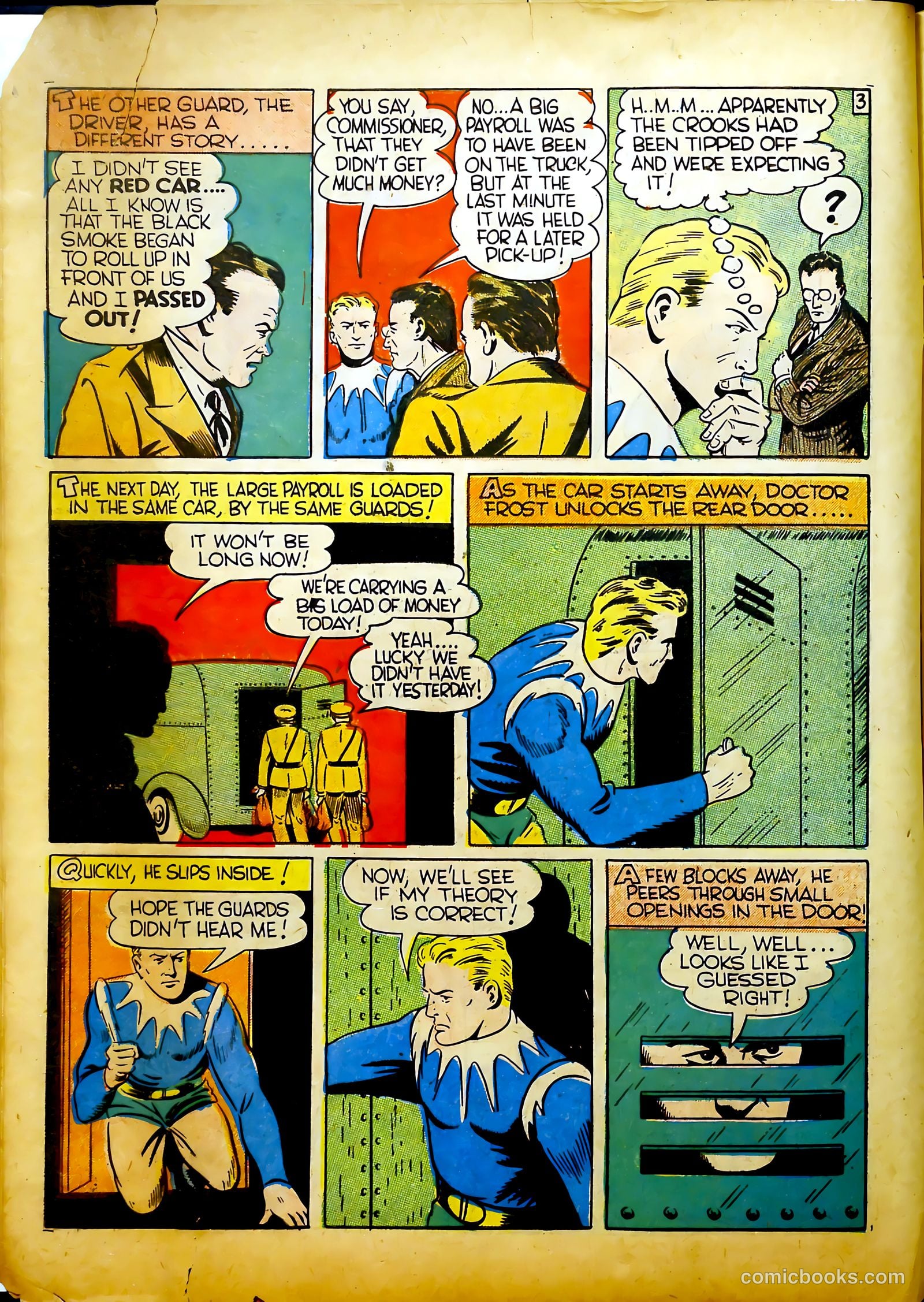Prize Comics #12 (1940) — page 17 of 69
