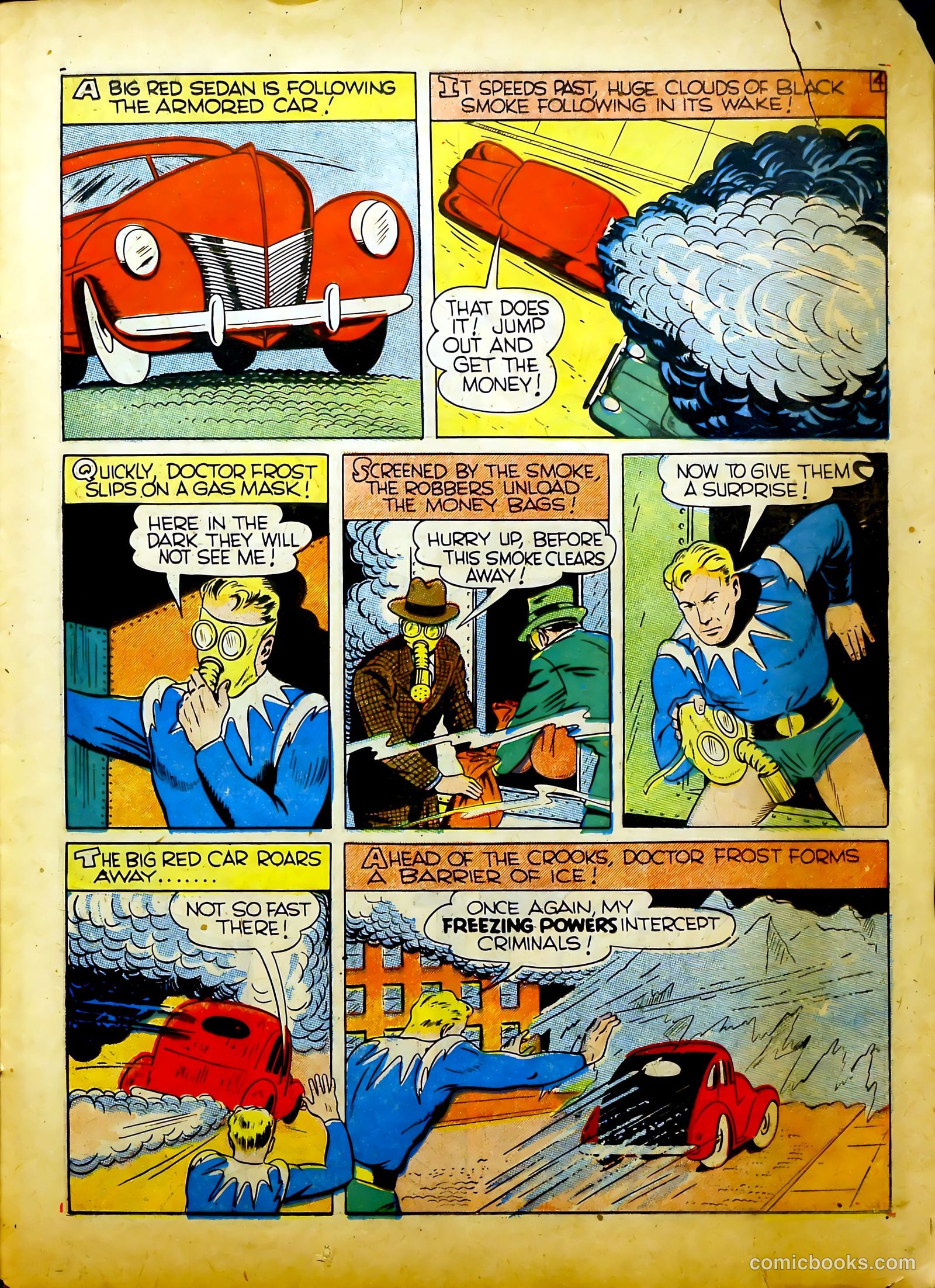 Prize Comics #12 (1940) — page 18 of 69