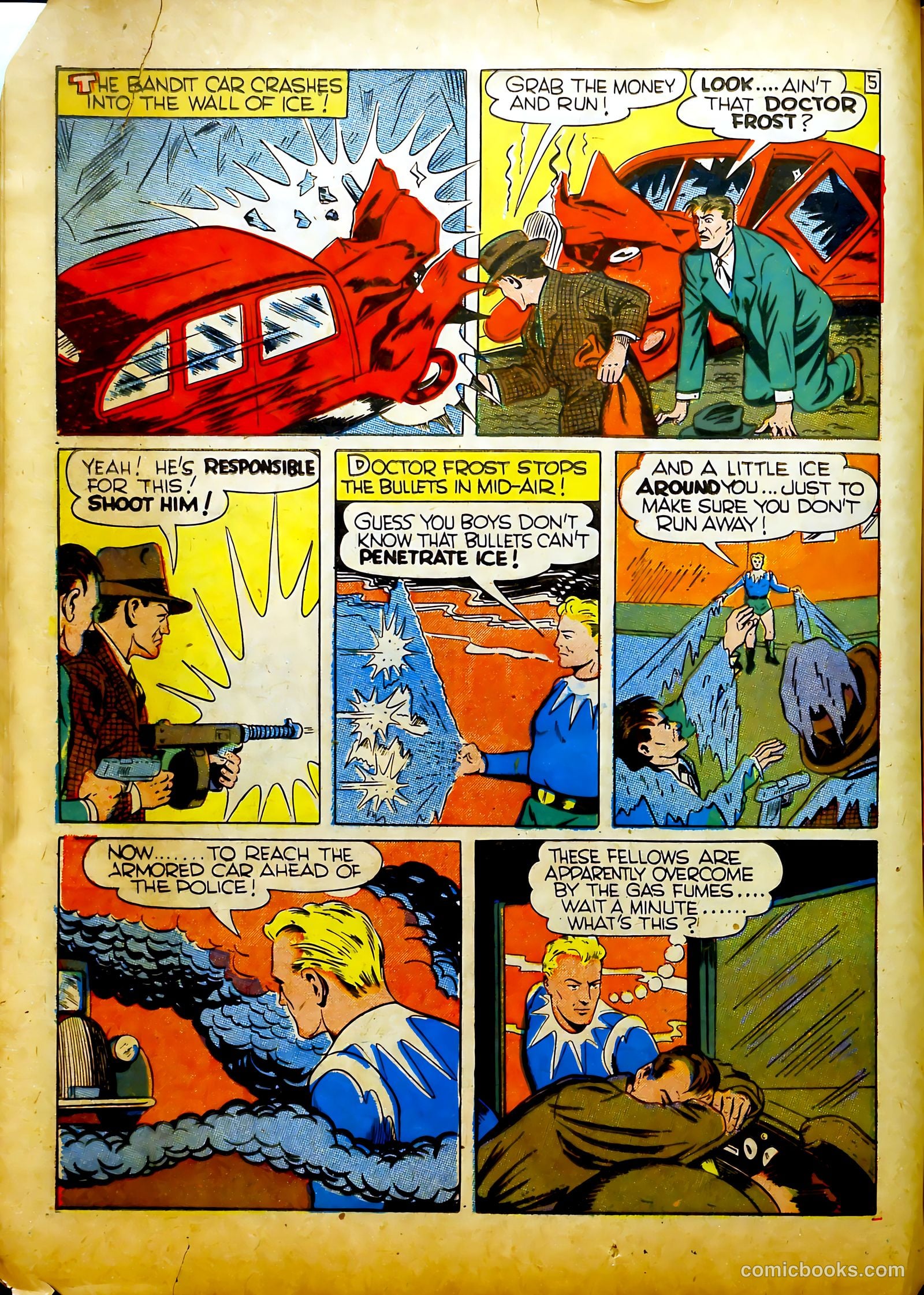 Prize Comics #12 (1940) — page 19 of 69