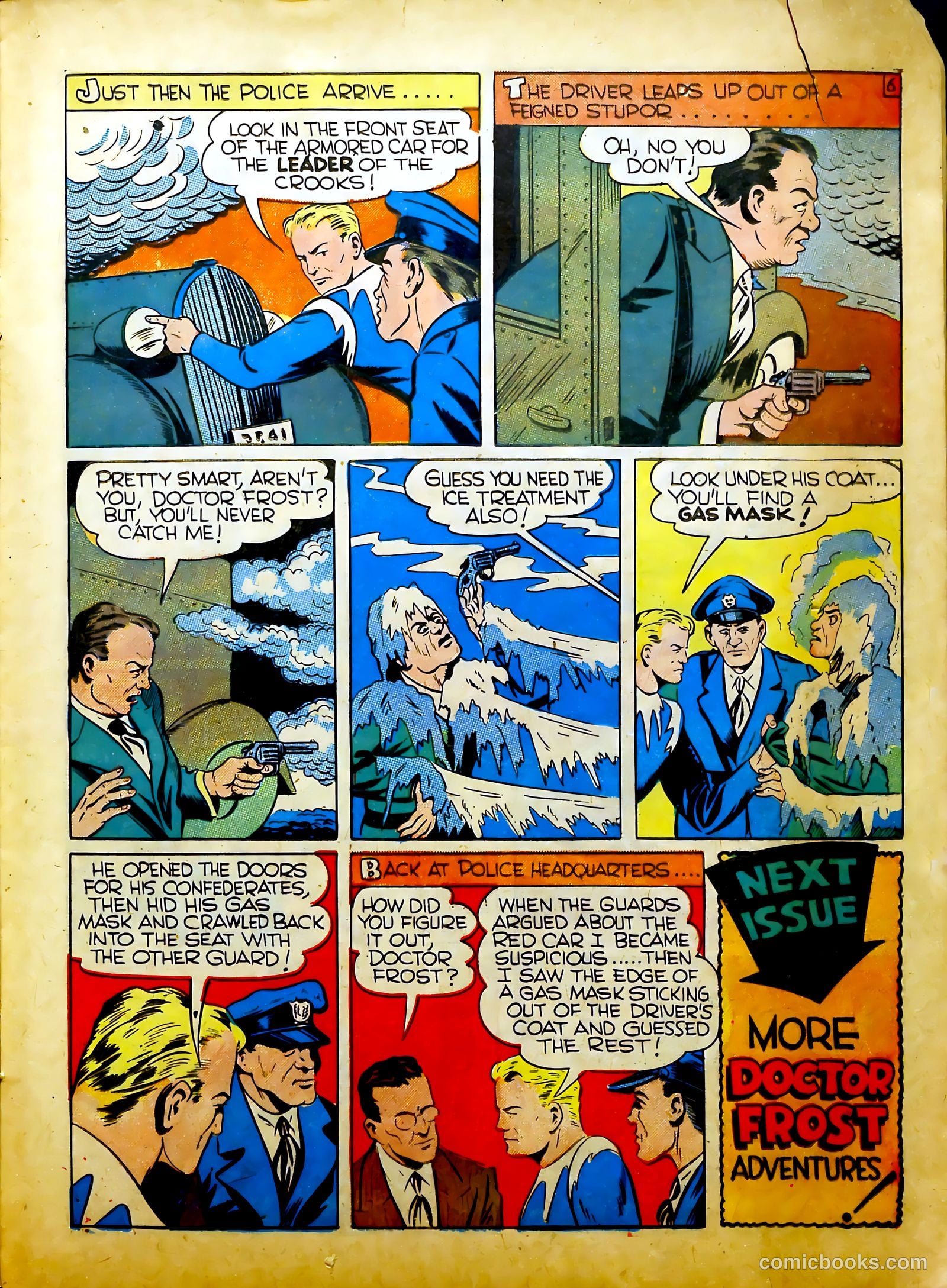 Prize Comics #12 (1940) — page 20 of 69