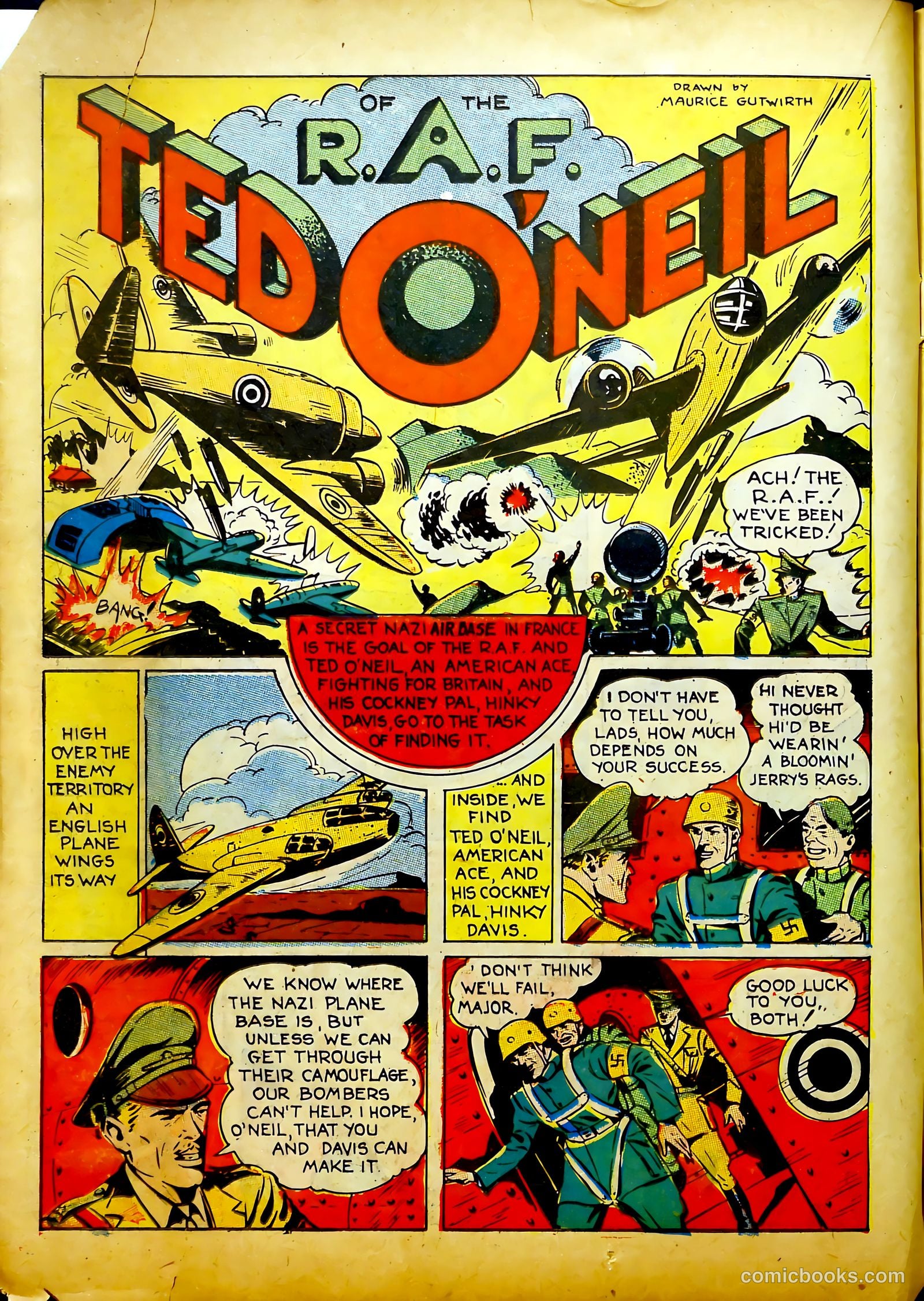 Prize Comics #12 (1940) — page 21 of 69