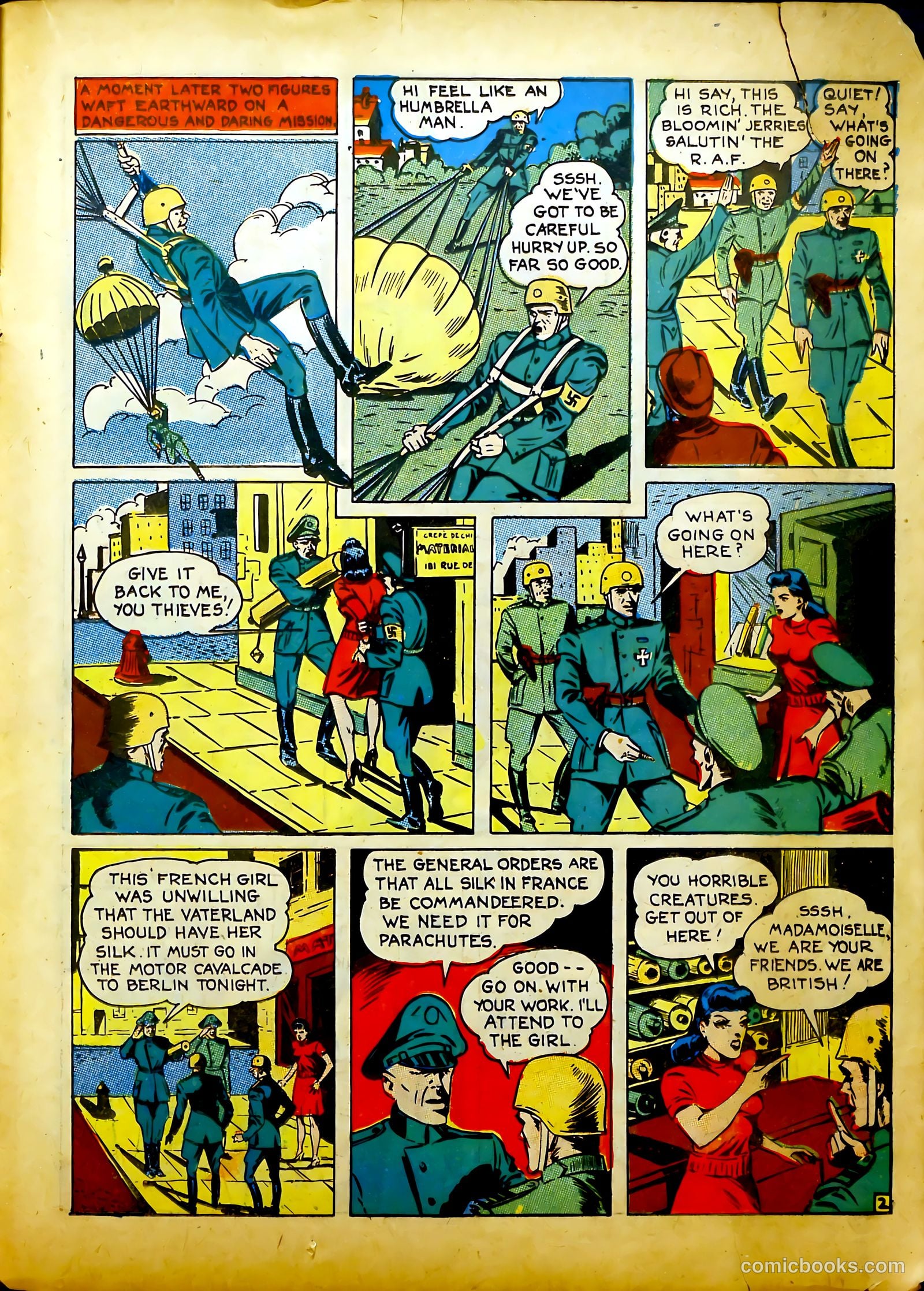 Prize Comics #12 (1940) — page 22 of 69