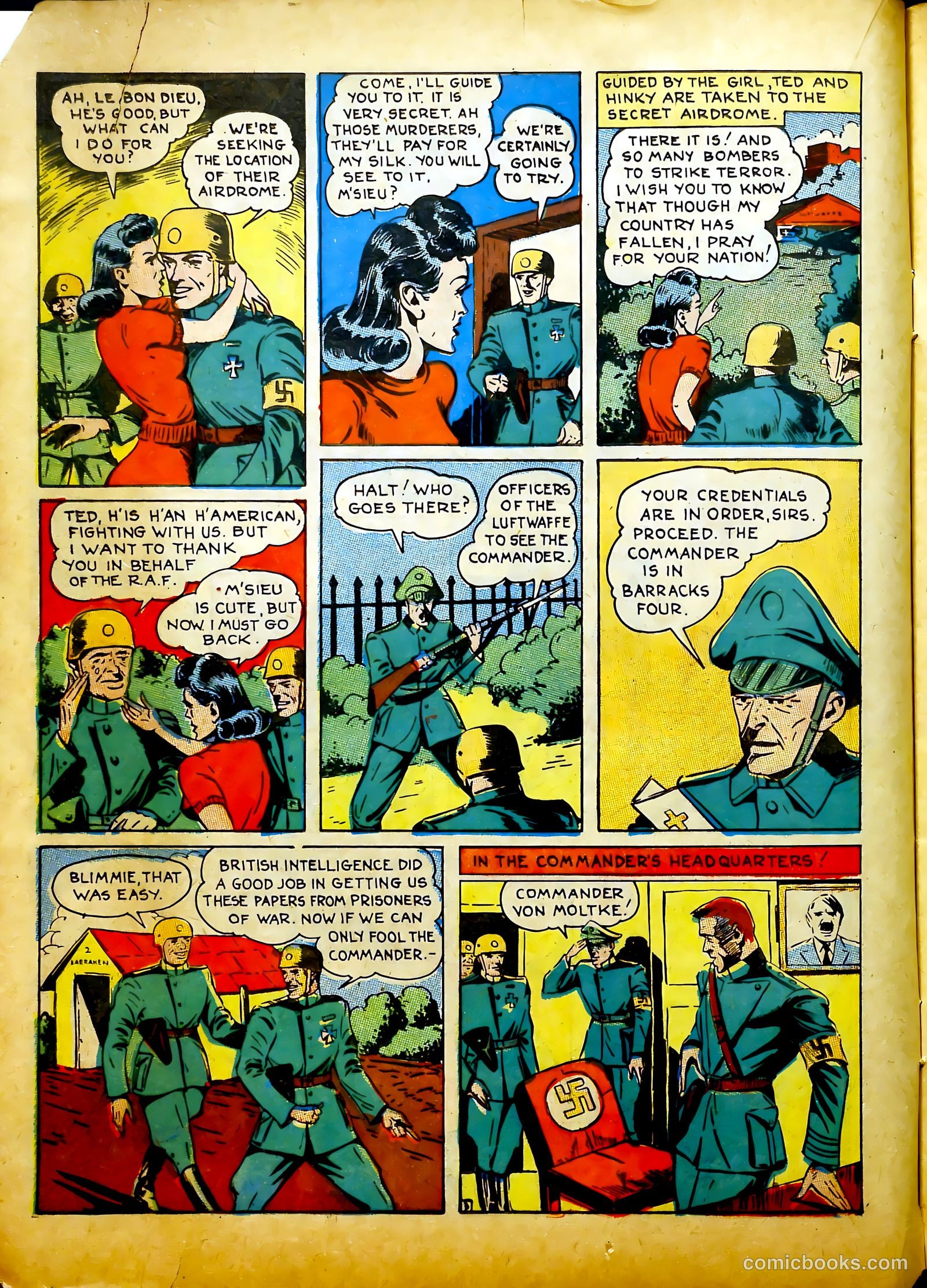 Prize Comics #12 (1940) — page 23 of 69