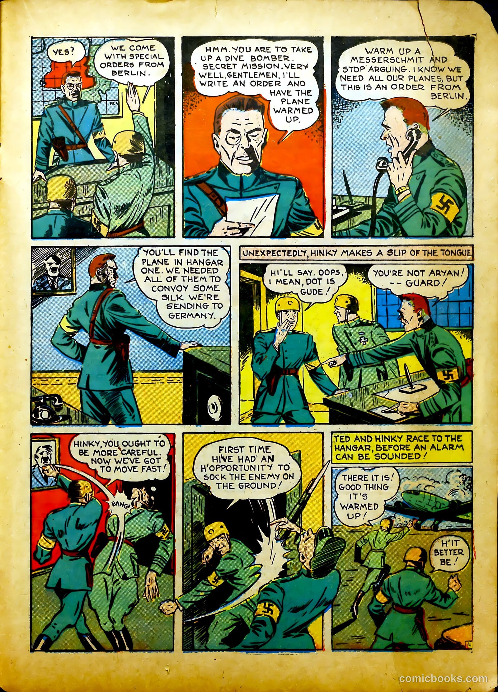 Prize Comics #12 (1940) — page 24 of 69