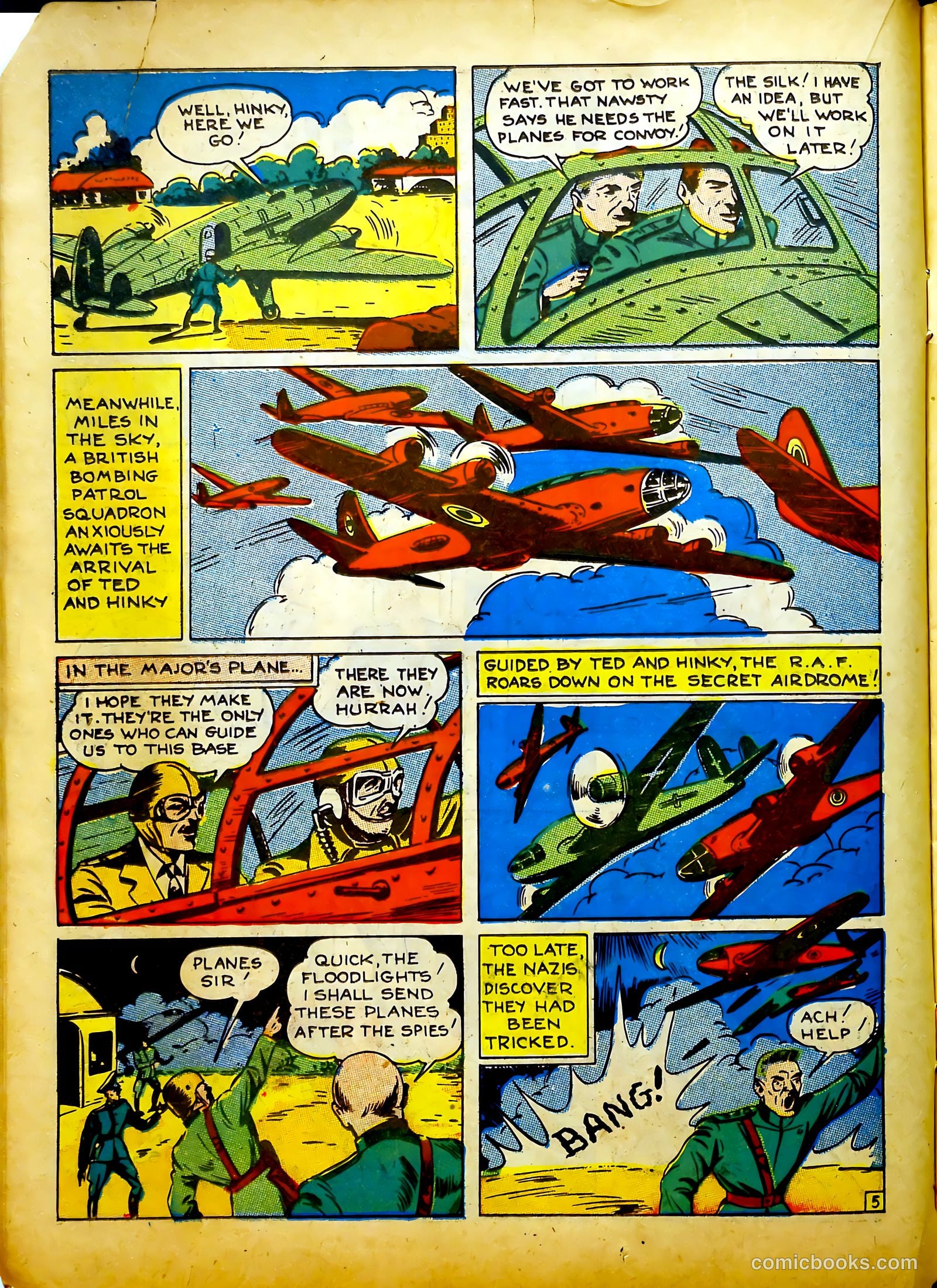 Prize Comics #12 (1940) — page 25 of 69