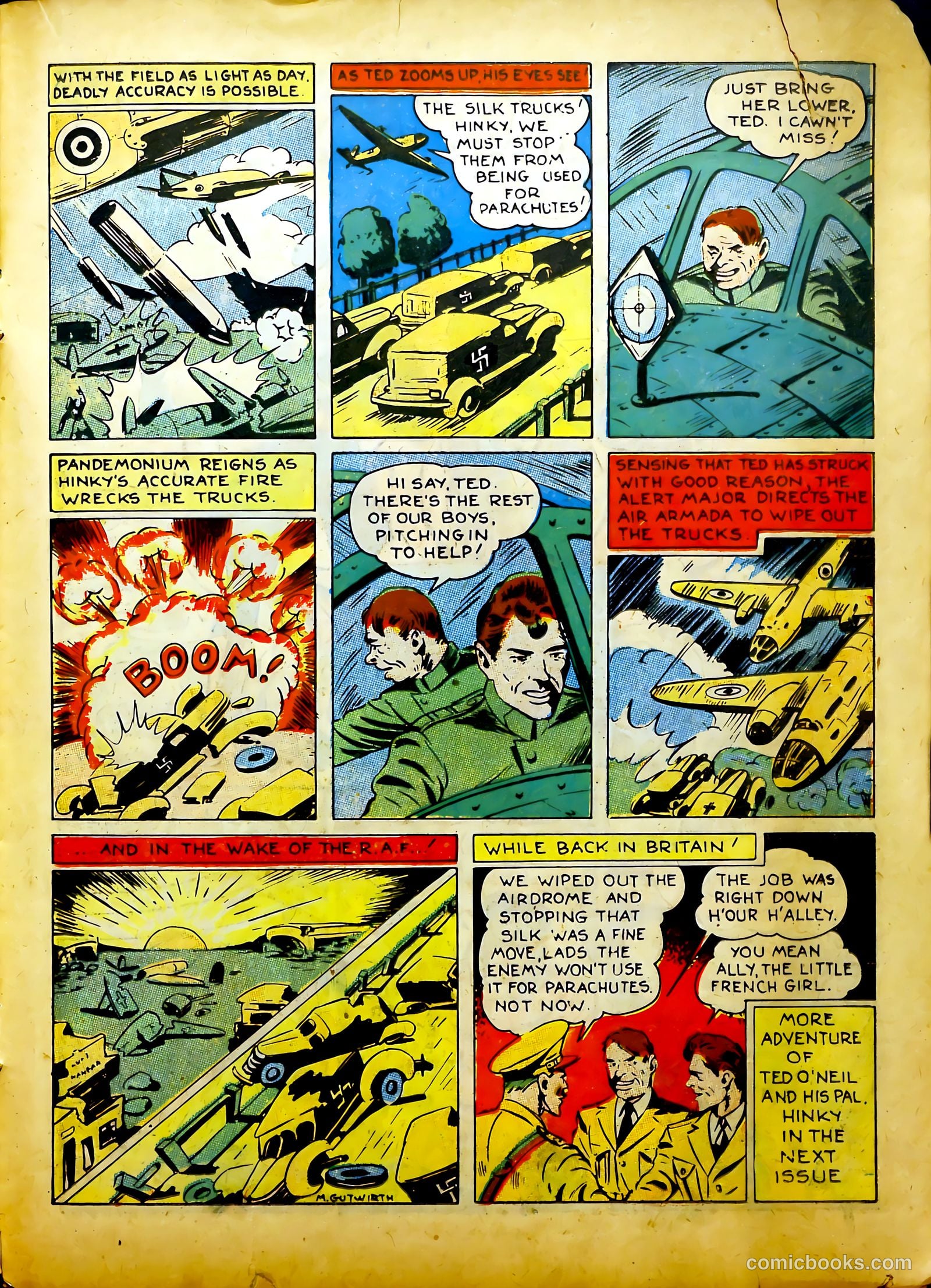 Prize Comics #12 (1940) — page 26 of 69