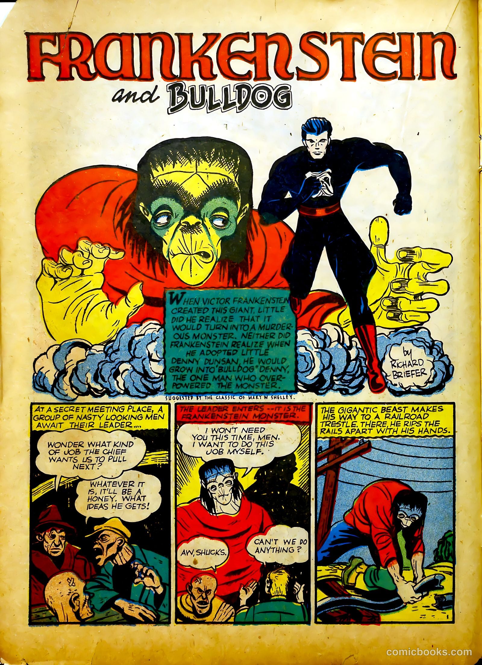 Prize Comics #12 (1940) — page 27 of 69