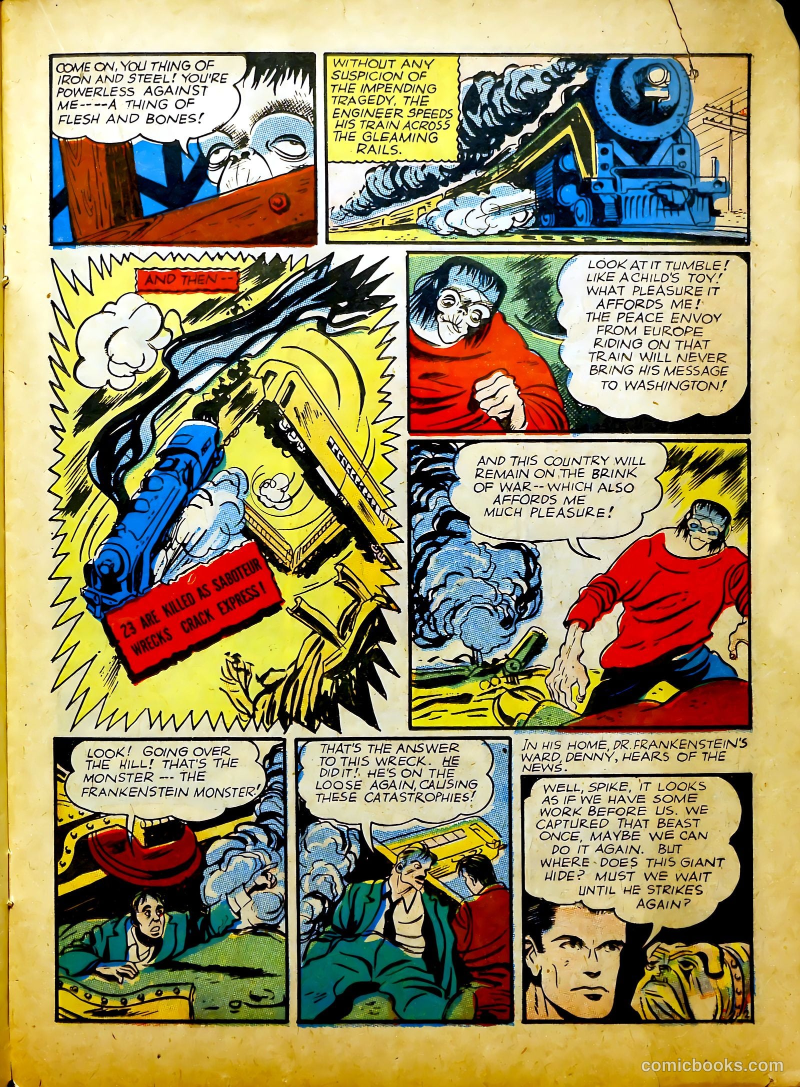 Prize Comics #12 (1940) — page 28 of 69
