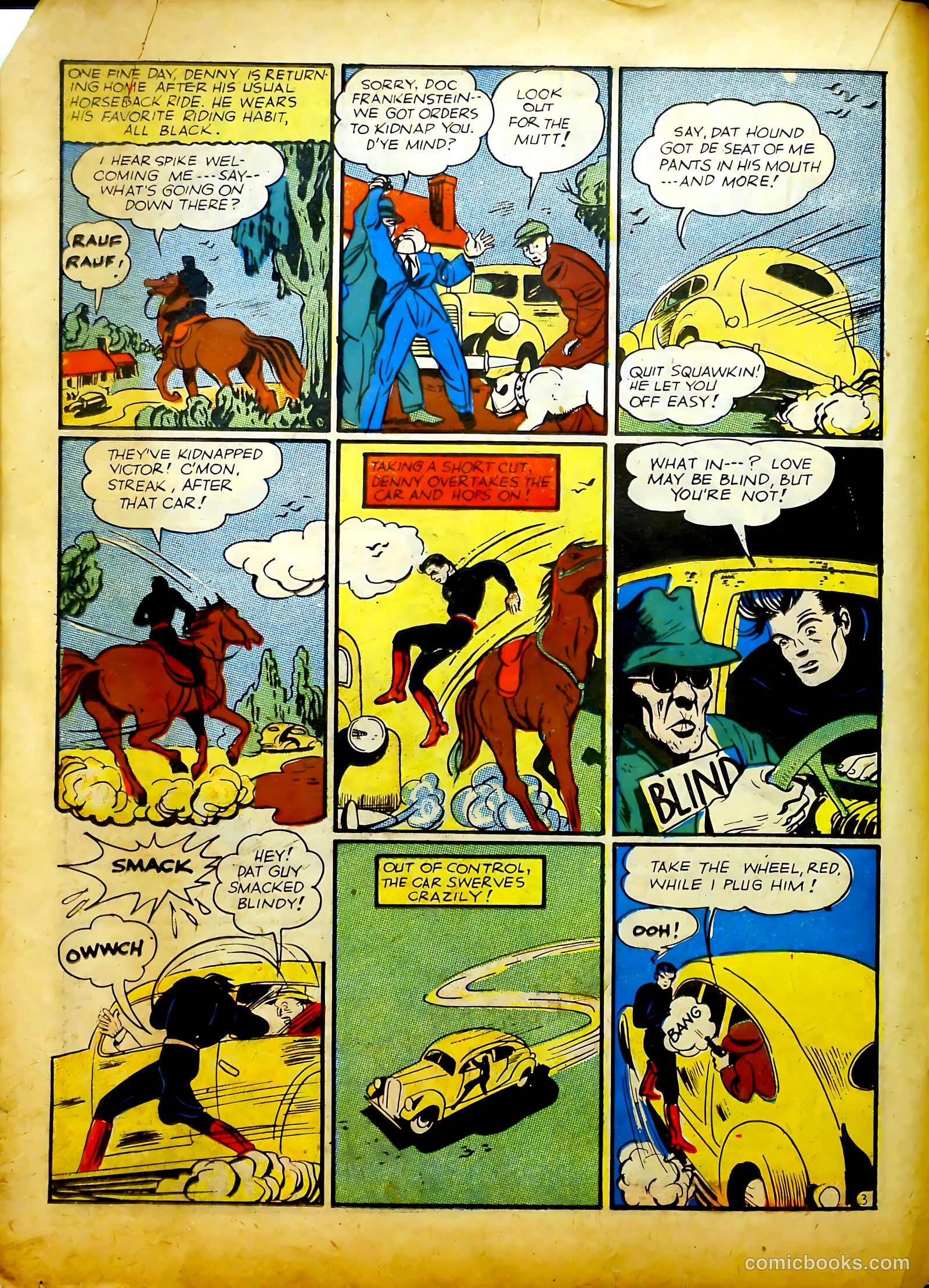 Prize Comics #12 (1940) — page 29 of 69