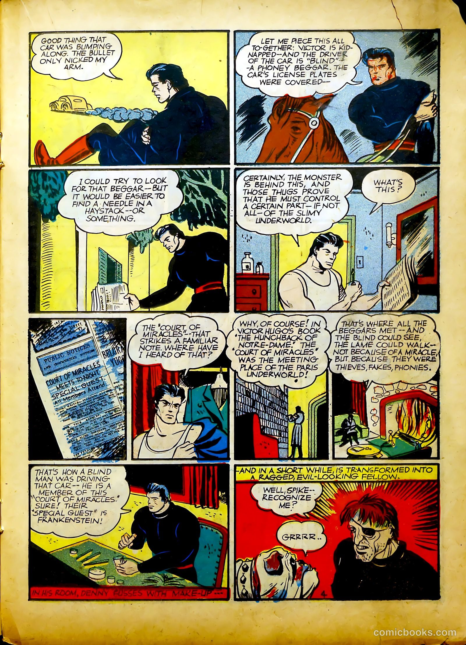 Prize Comics #12 (1940) — page 30 of 69