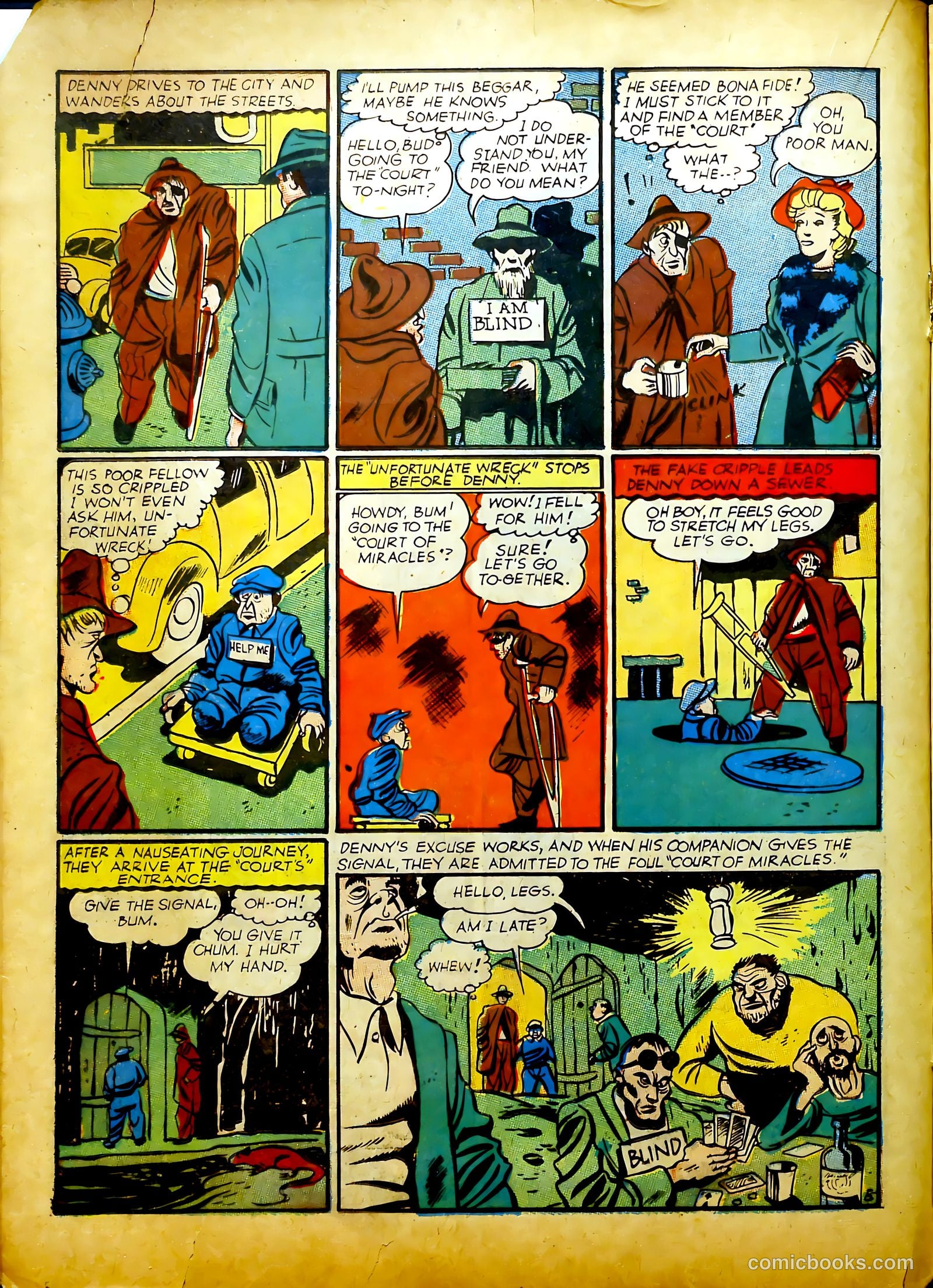 Prize Comics #12 (1940) — page 31 of 69