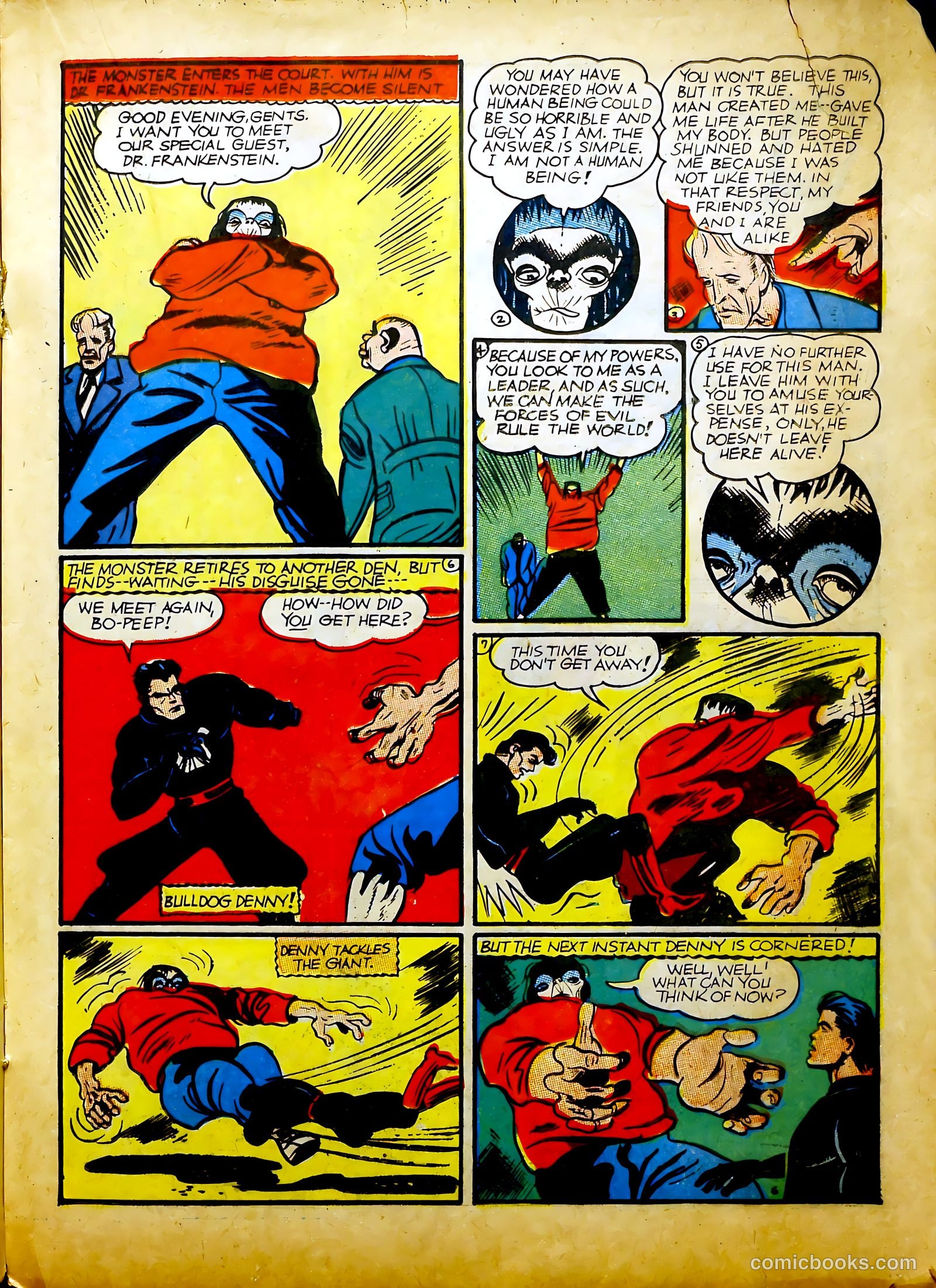 Prize Comics #12 (1940) — page 32 of 69