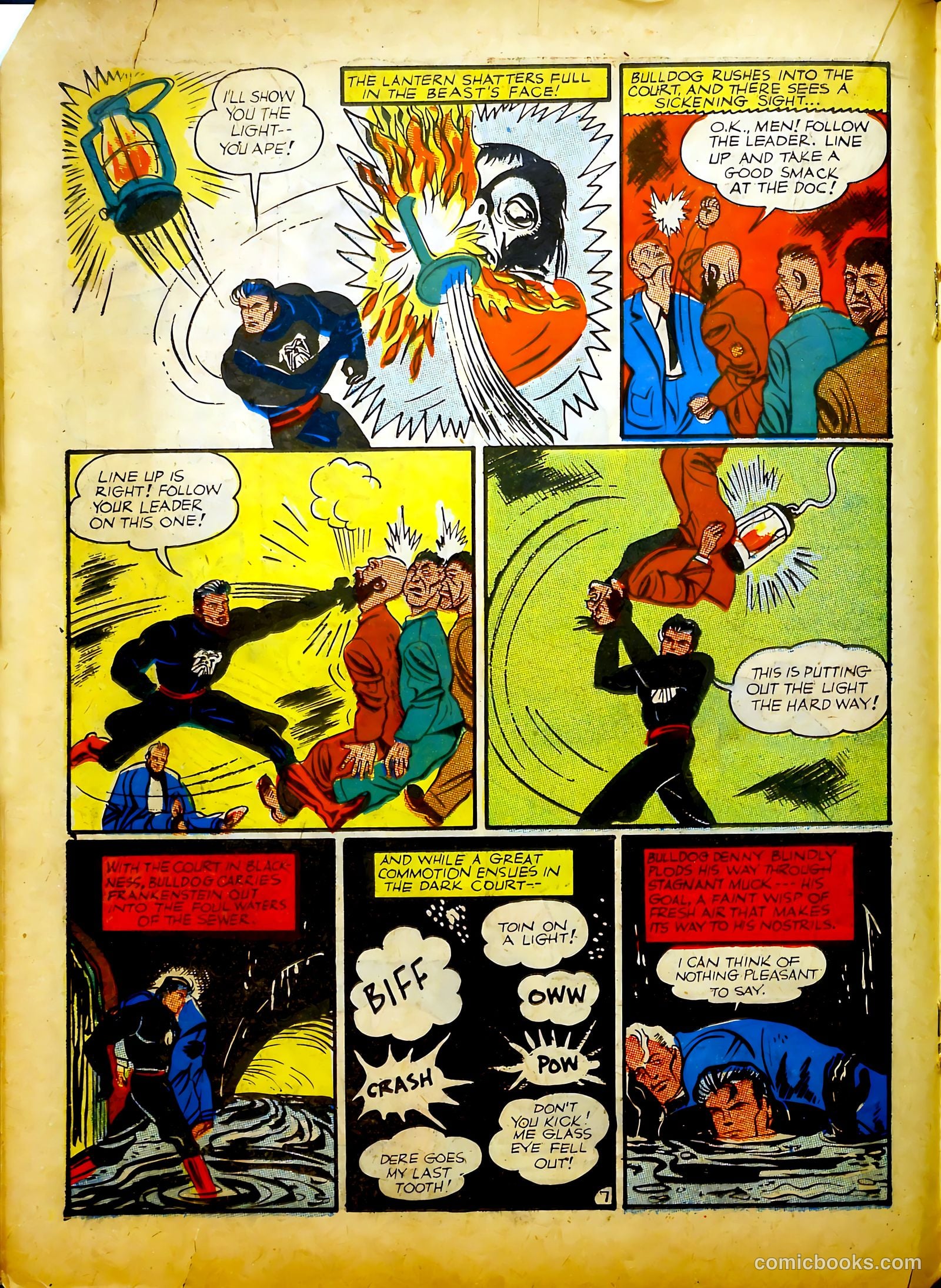 Prize Comics #12 (1940) — page 33 of 69