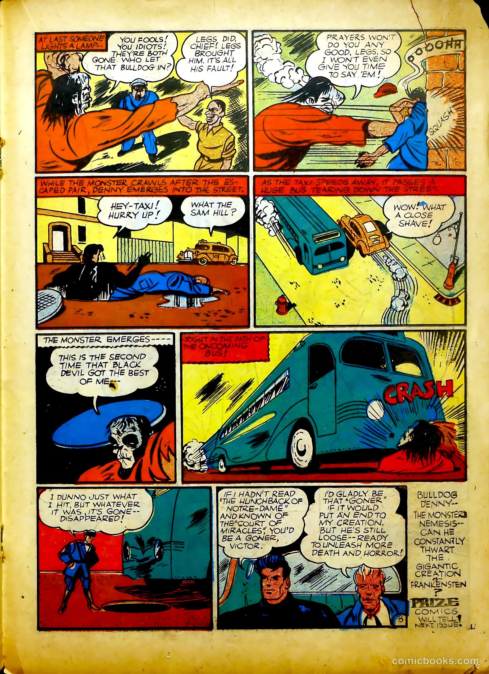 Prize Comics #12 (1940) — page 34 of 69