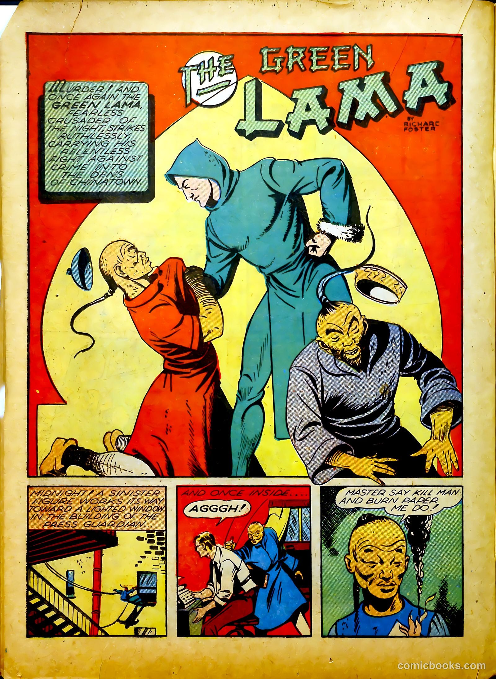 Prize Comics #12 (1940) — page 35 of 69