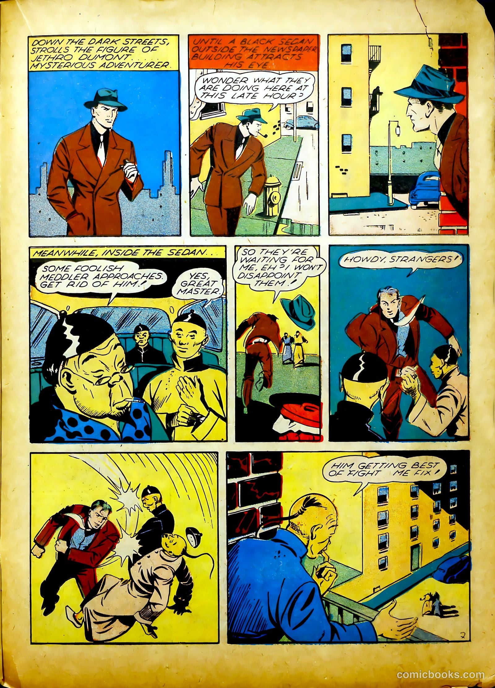 Prize Comics #12 (1940) — page 36 of 69