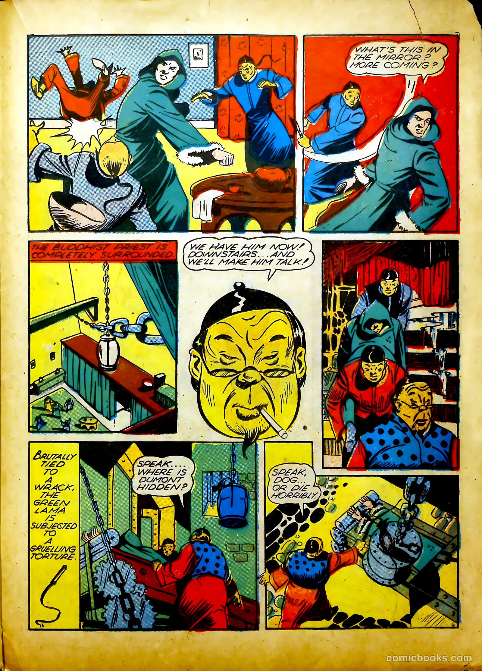 Prize Comics #12 (1940) — page 40 of 69