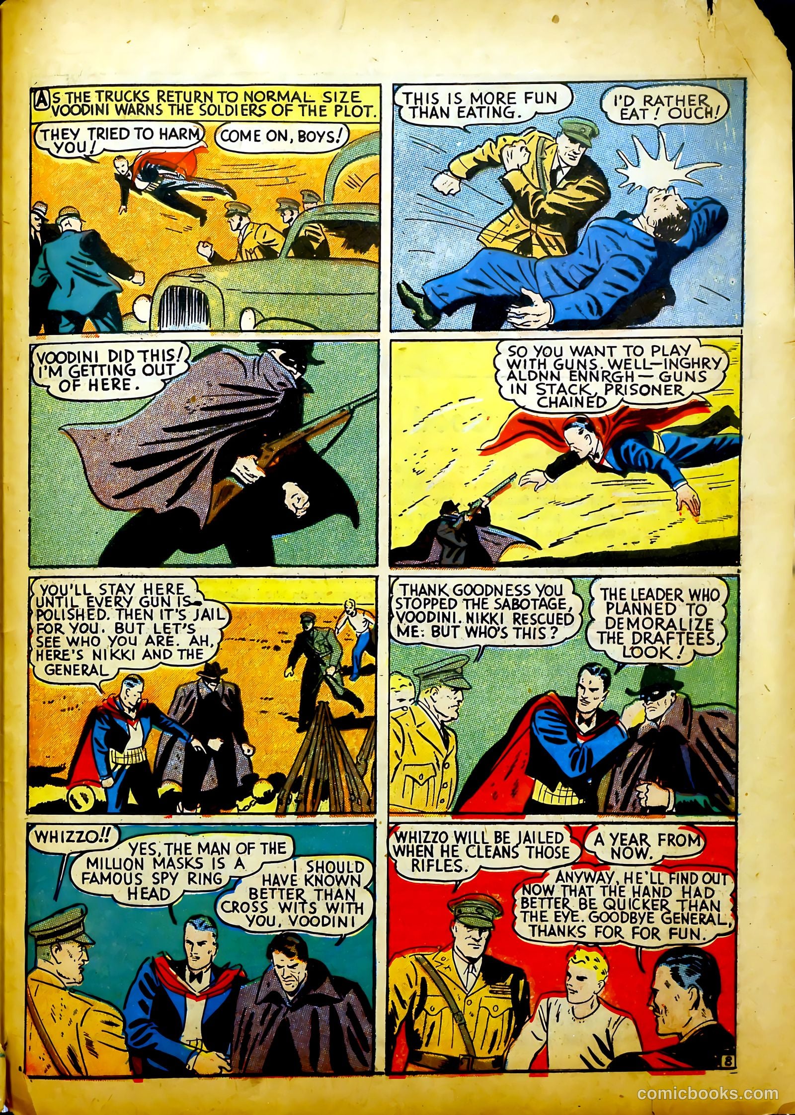 Prize Comics #12 (1940) — page 50 of 69