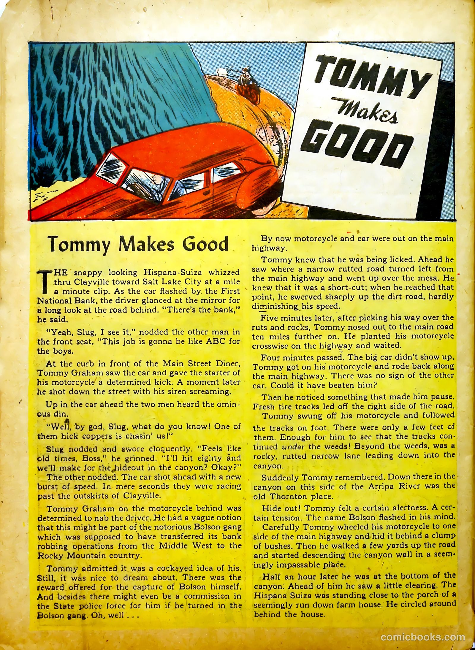 Prize Comics #12 (1940) — page 51 of 69