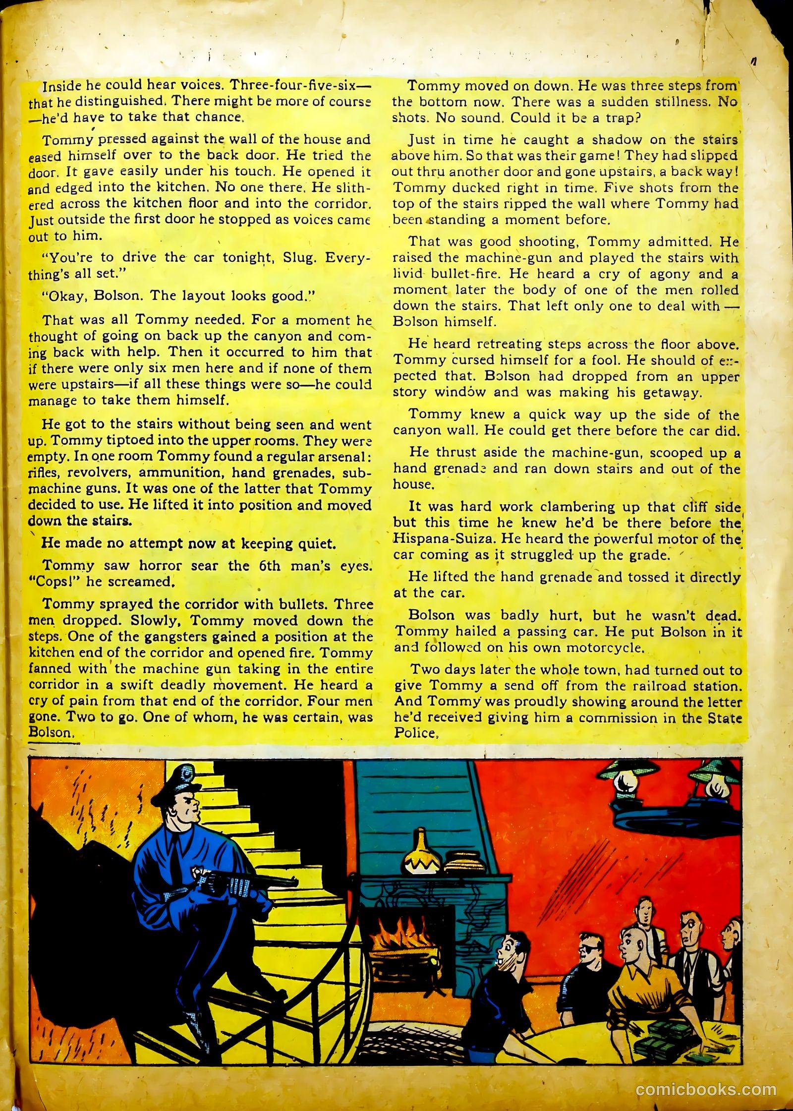 Prize Comics #12 (1940) — page 52 of 69