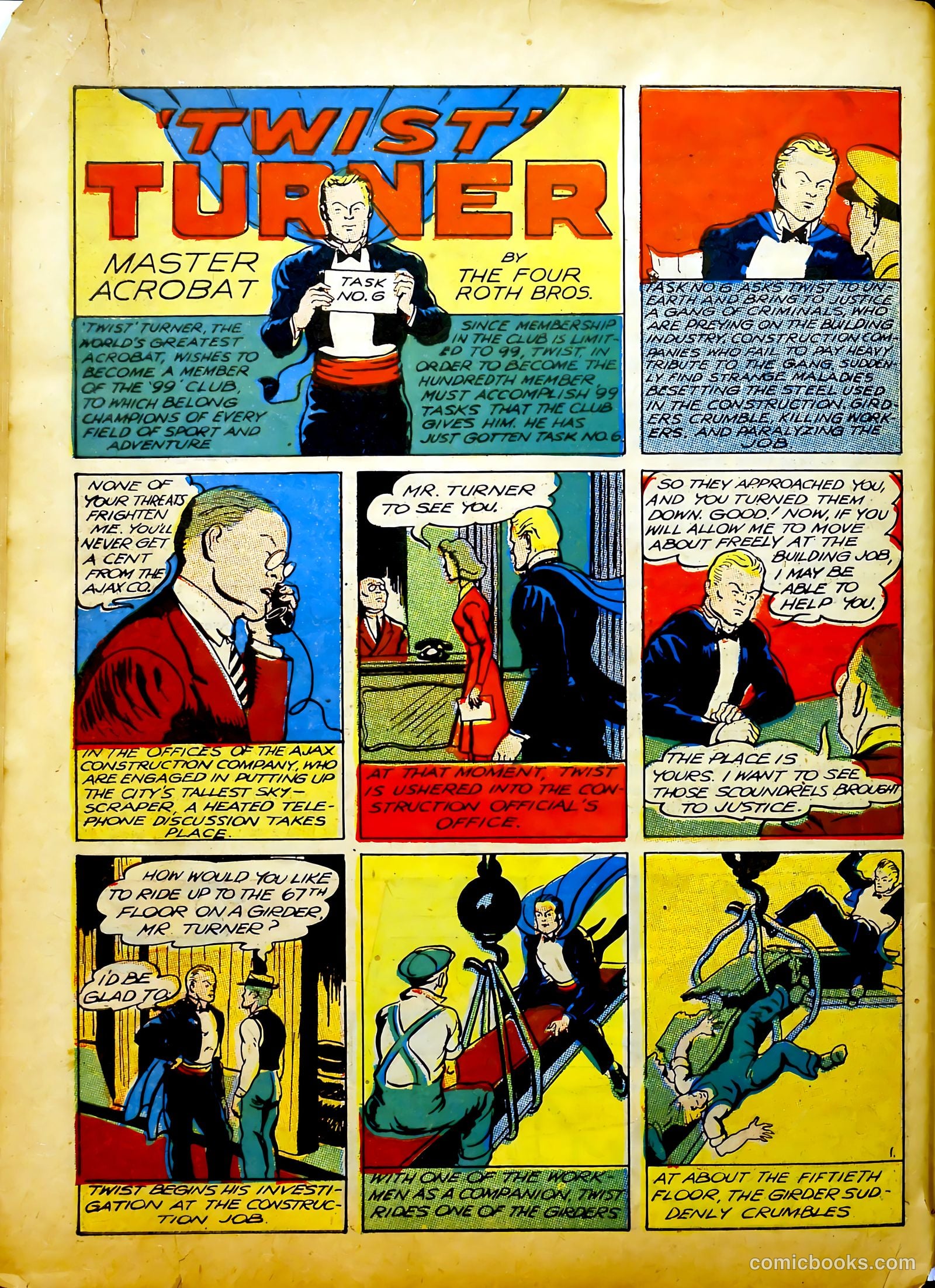 Prize Comics #12 (1940) — page 53 of 69