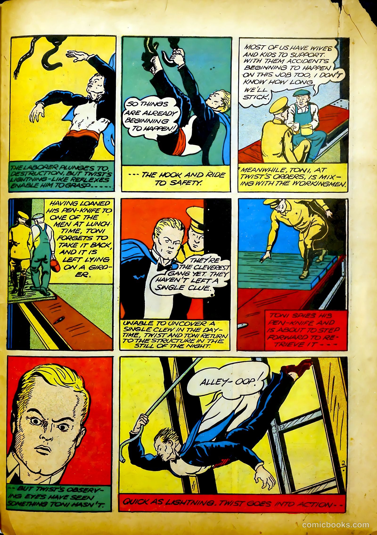 Prize Comics #12 (1940) — page 54 of 69