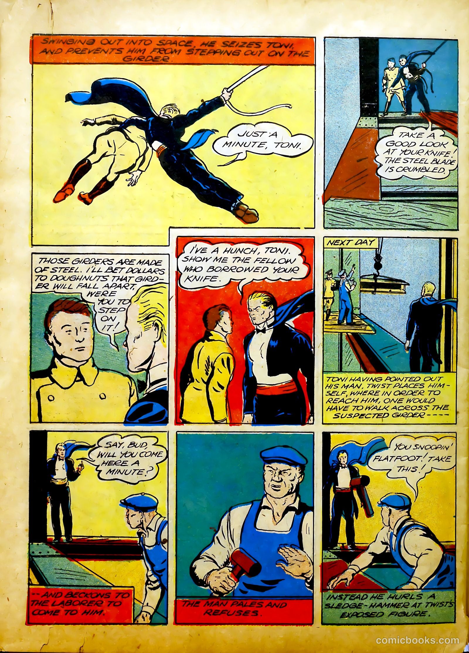 Prize Comics #12 (1940) — page 55 of 69