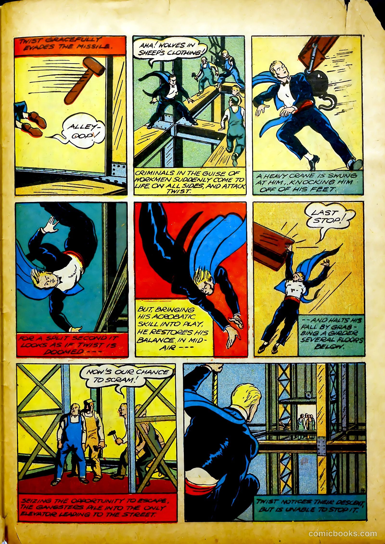 Prize Comics #12 (1940) — page 56 of 69