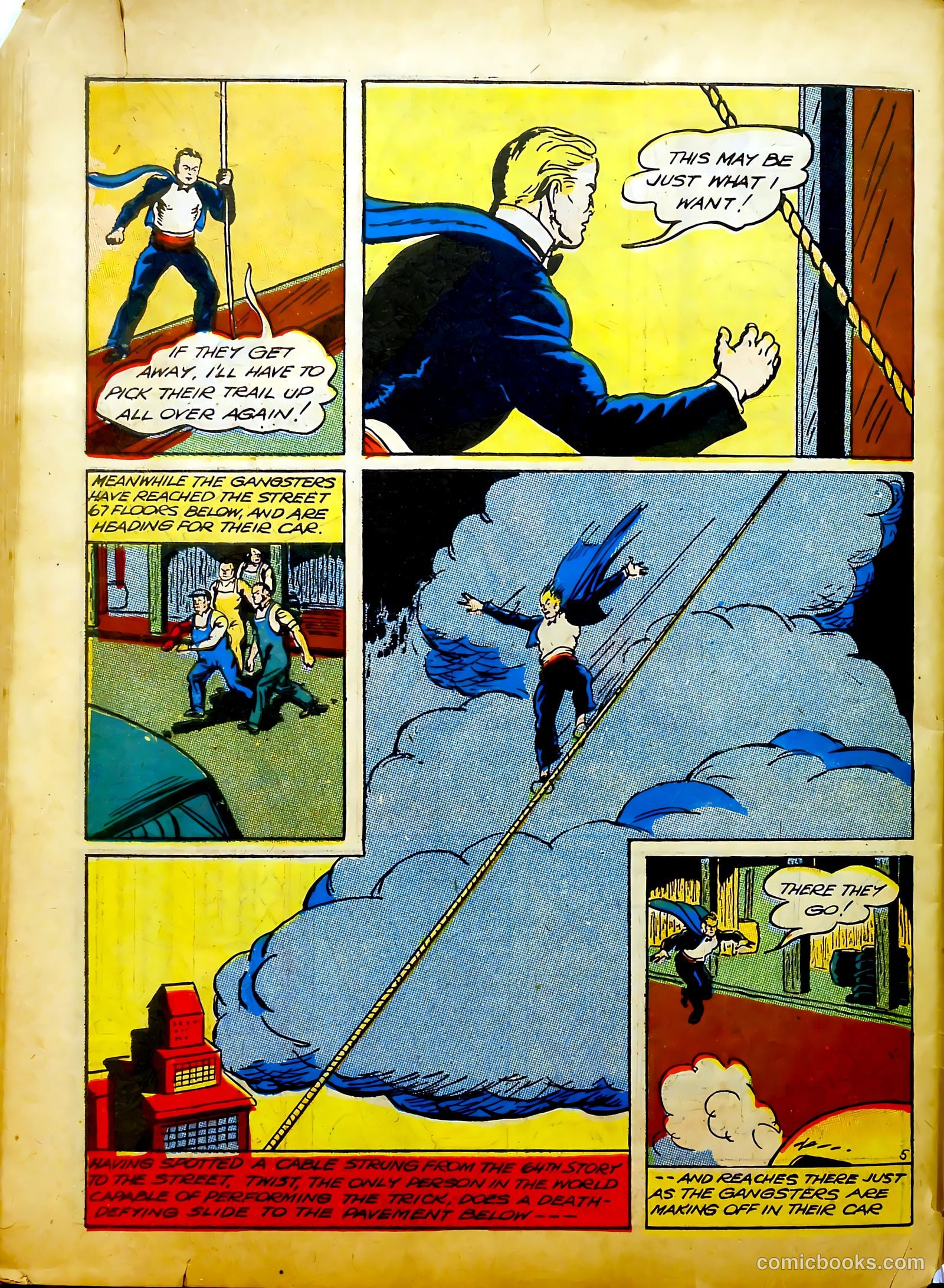Prize Comics #12 (1940) — page 57 of 69