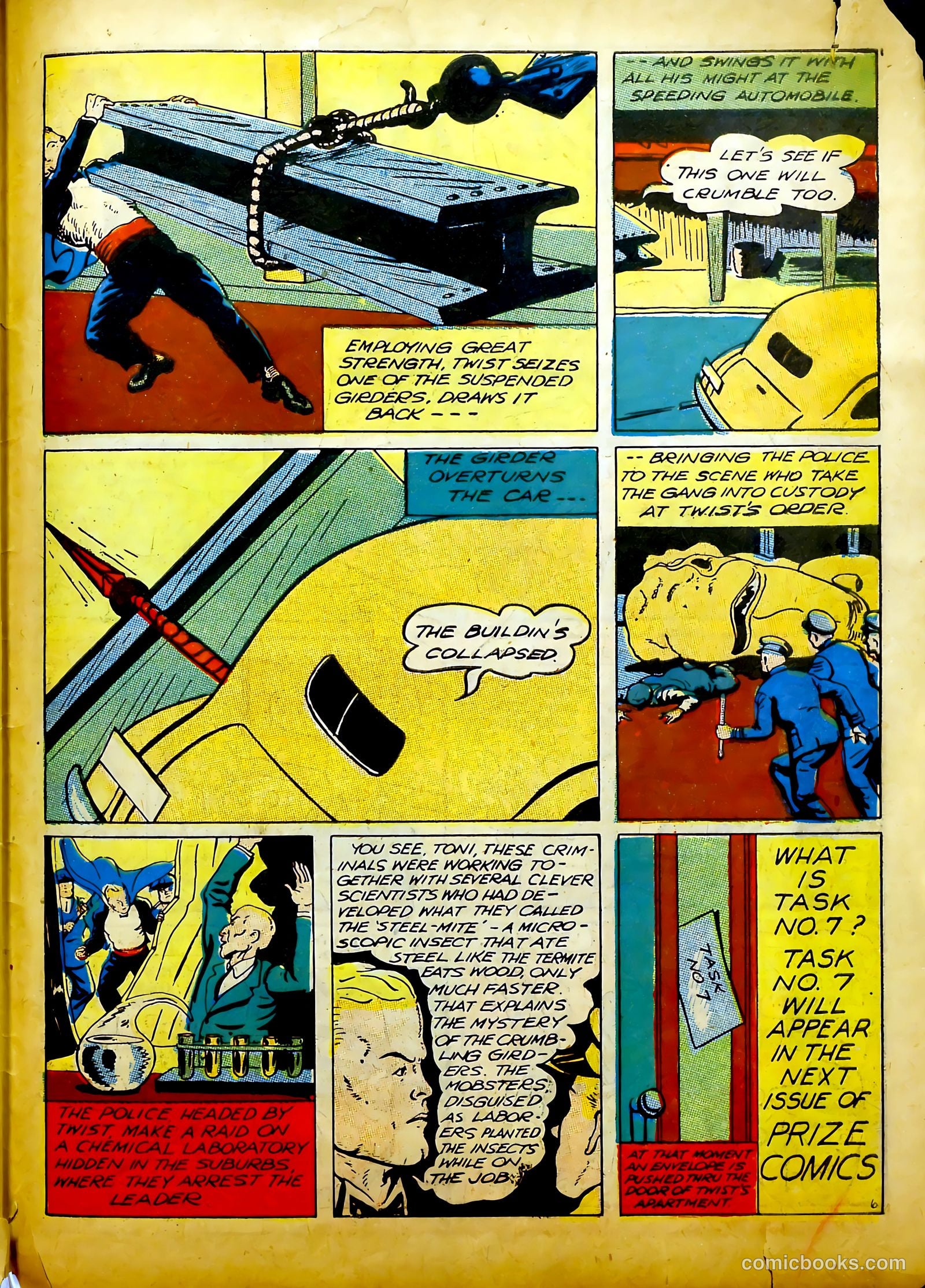 Prize Comics #12 (1940) — page 58 of 69