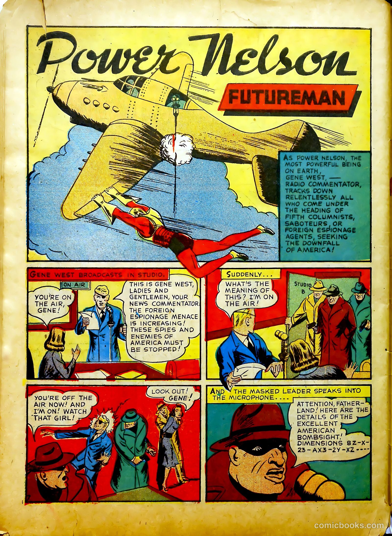 Prize Comics #12 (1940) — page 59 of 69