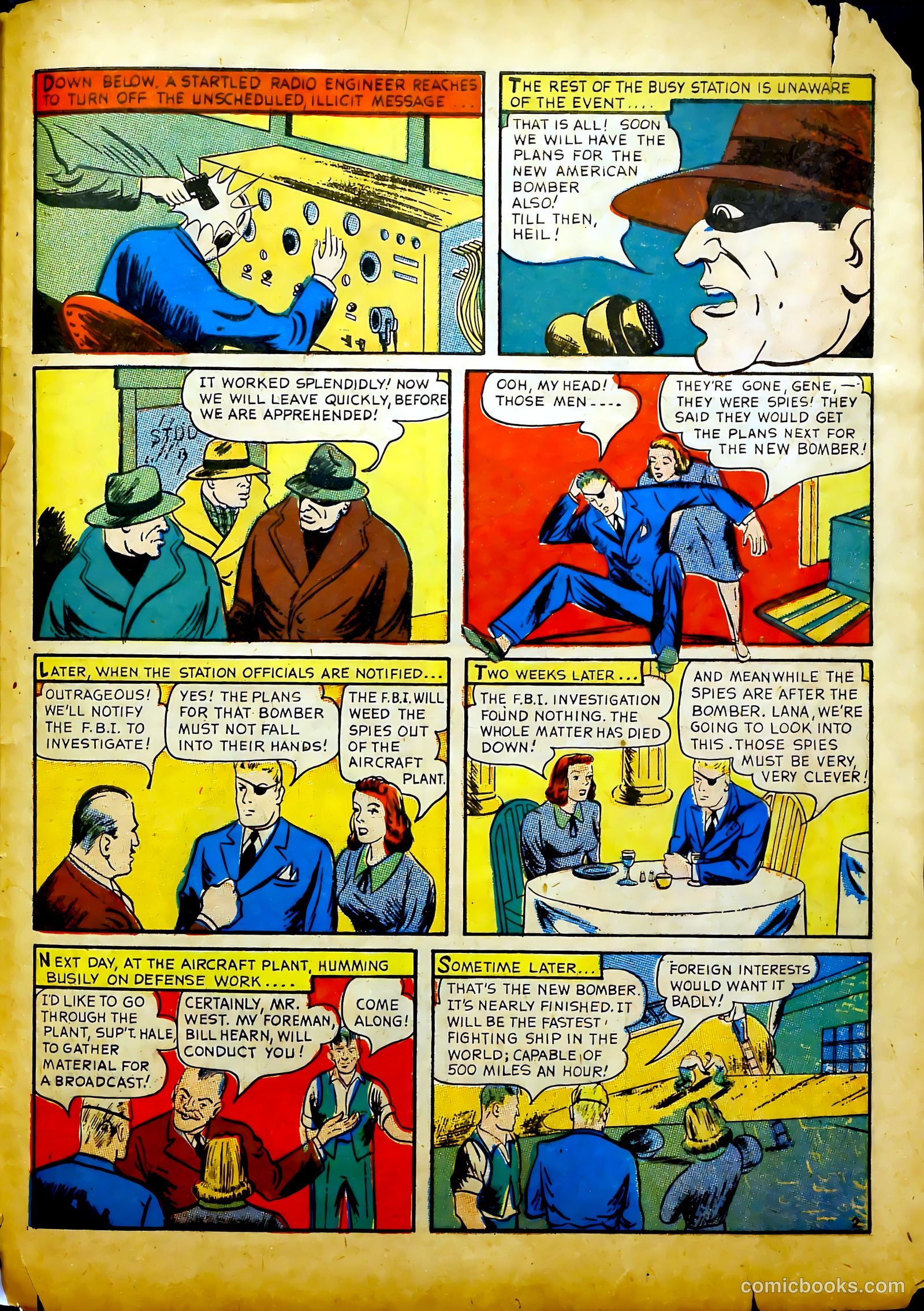 Prize Comics #12 (1940) — page 60 of 69