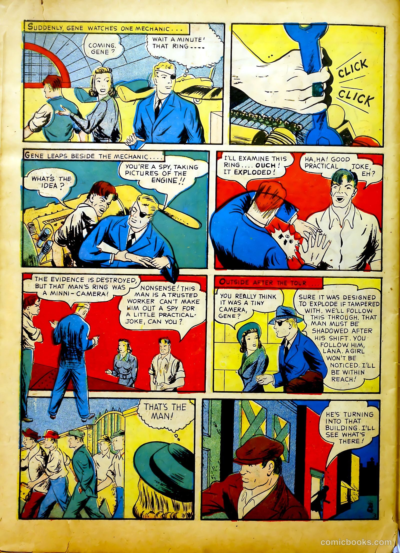 Prize Comics #12 (1940) — page 61 of 69