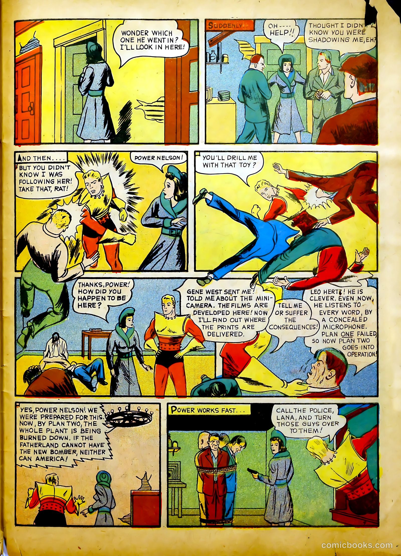 Prize Comics #12 (1940) — page 62 of 69