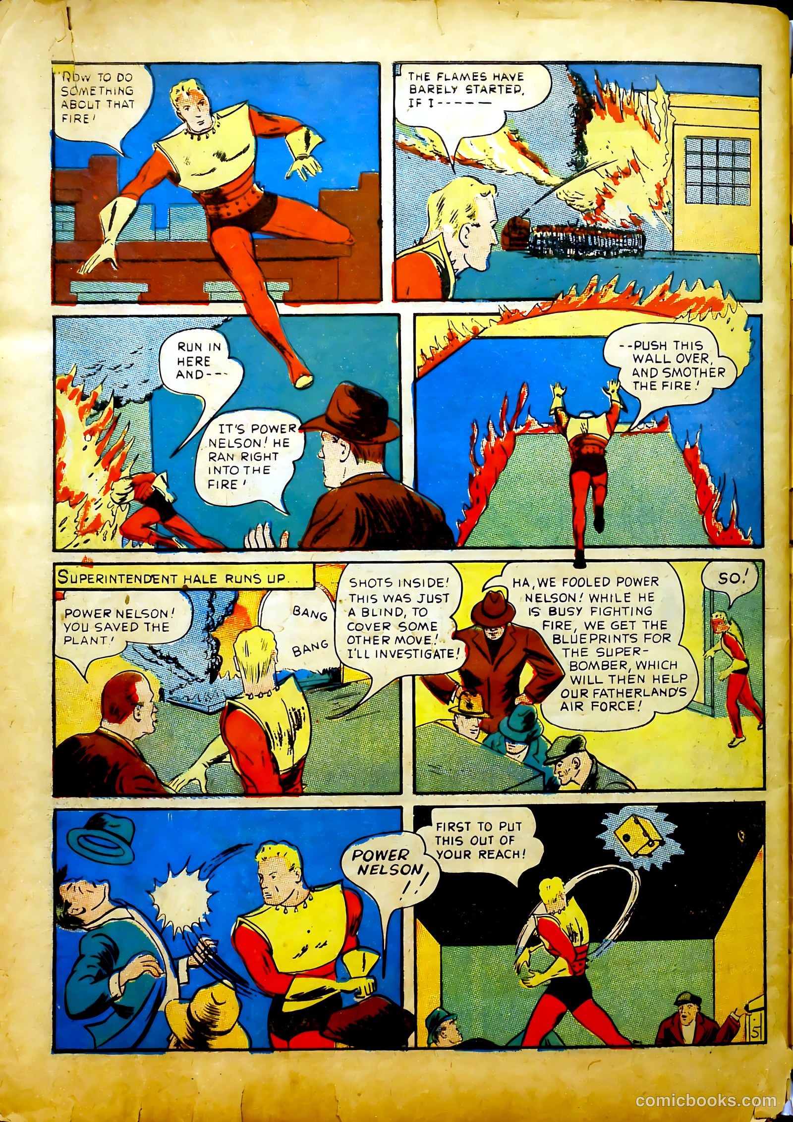 Prize Comics #12 (1940) — page 63 of 69