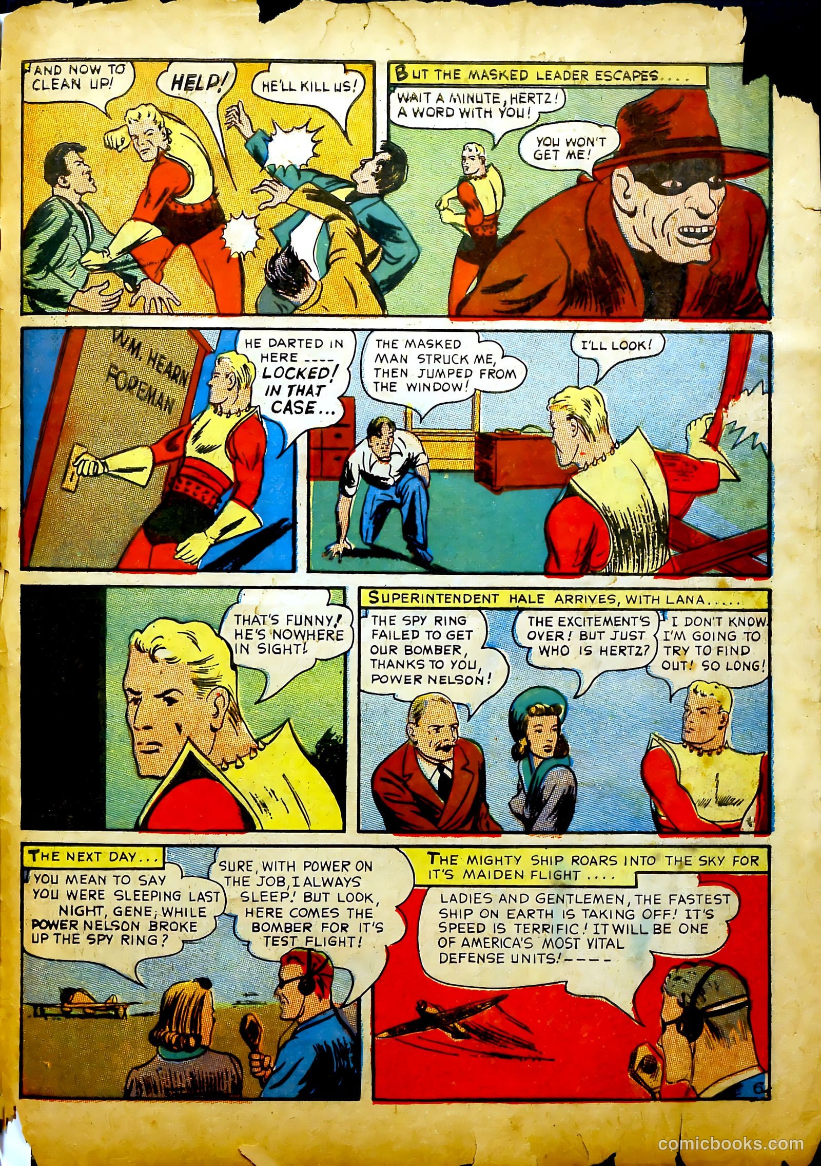 Prize Comics #12 (1940) — page 64 of 69