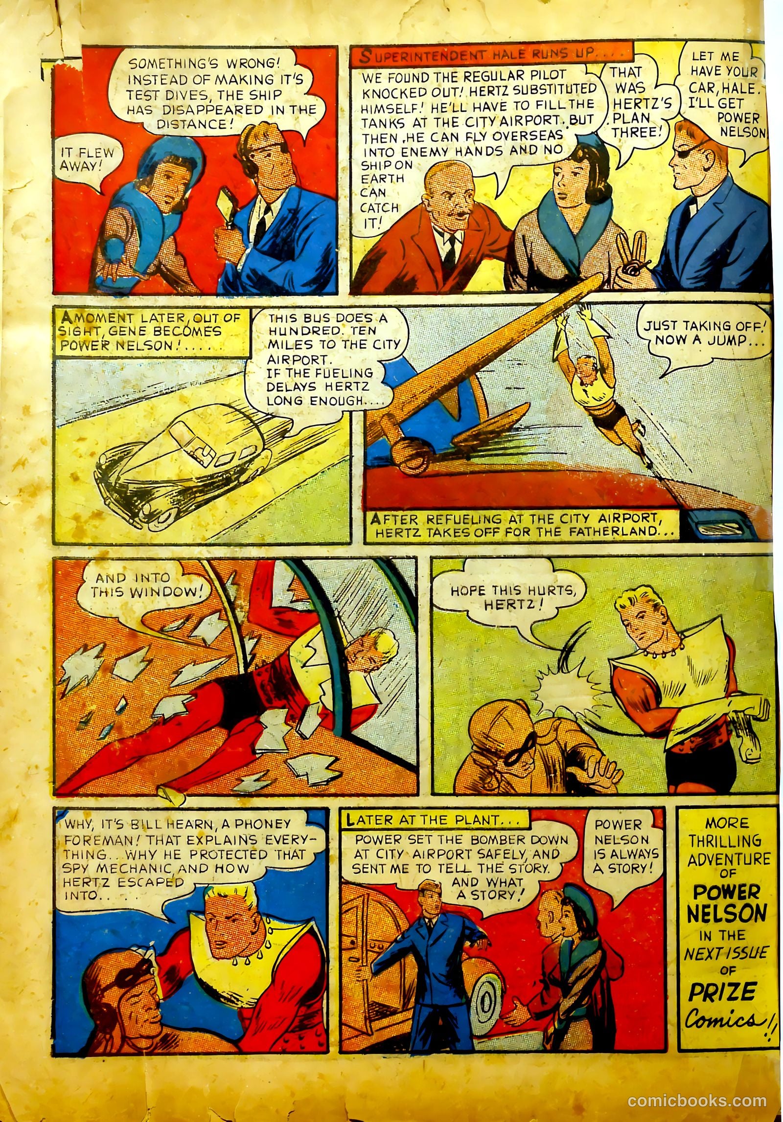 Prize Comics #12 (1940) — page 65 of 69
