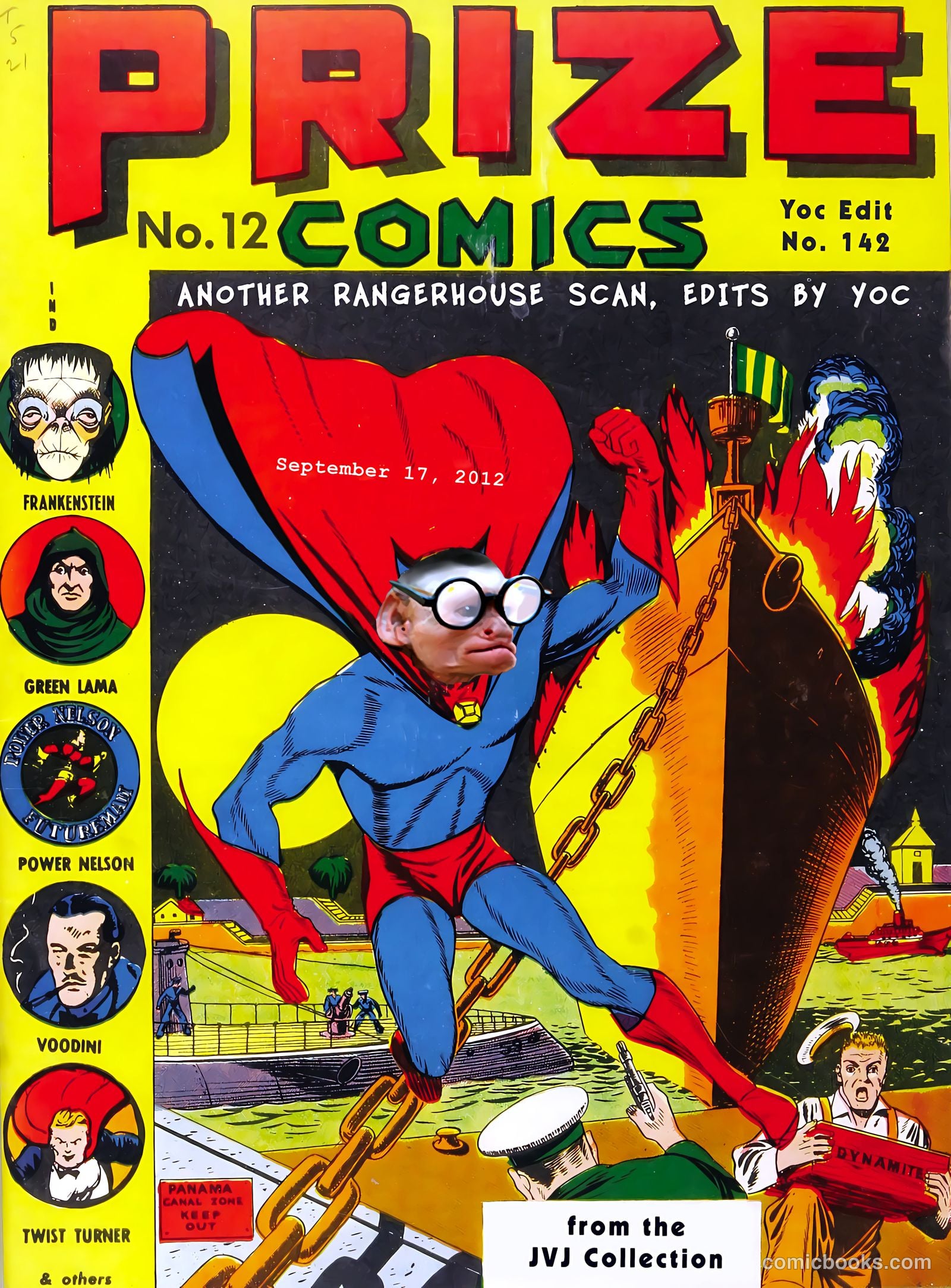 Prize Comics #12 (1940) — page 67 of 69