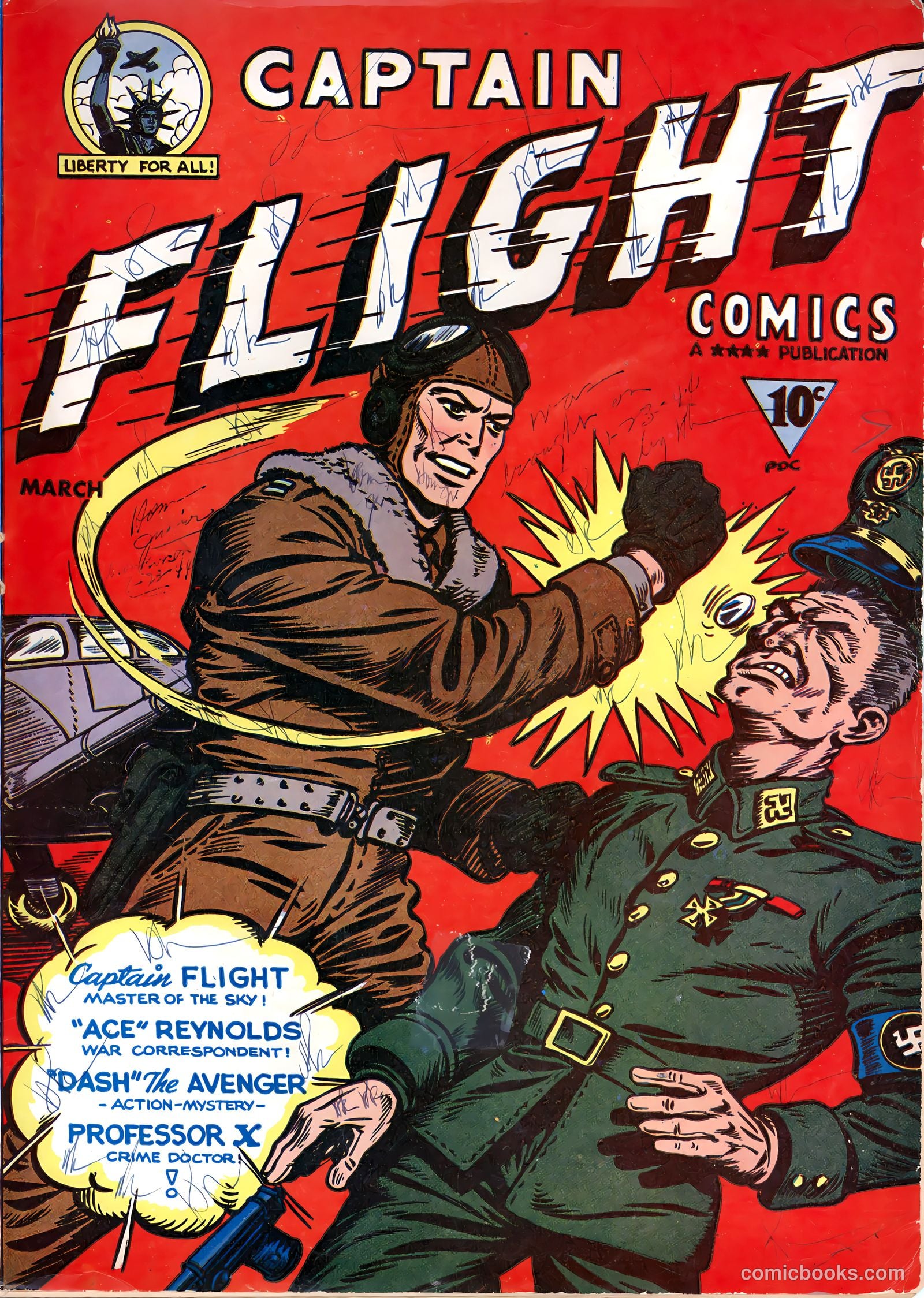 Captain Flight Comics #1