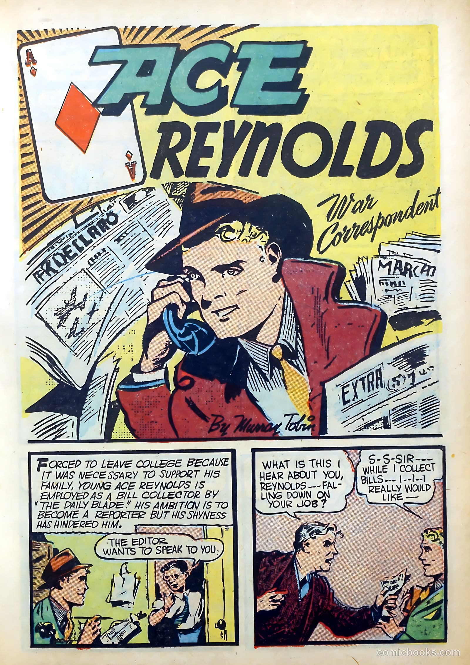 Captain Flight Comics #1 (1944) — page 19 of 60