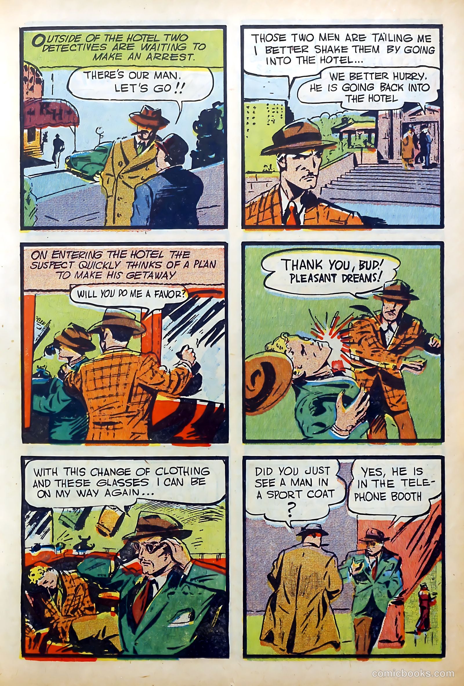 Captain Flight Comics #1 (1944) — page 21 of 60