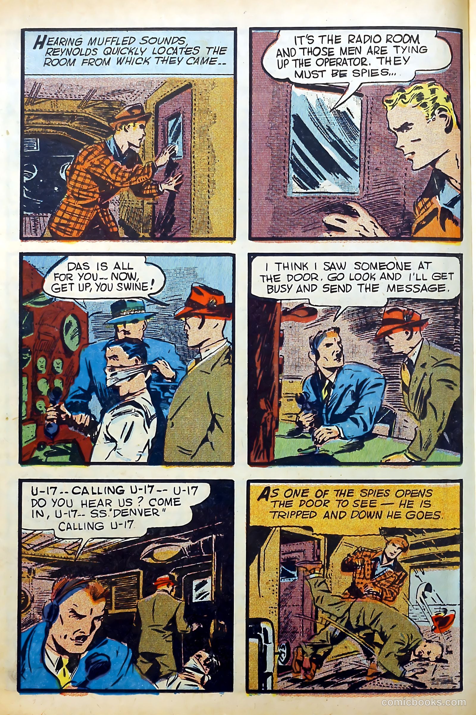 Captain Flight Comics #1 (1944) — page 24 of 60
