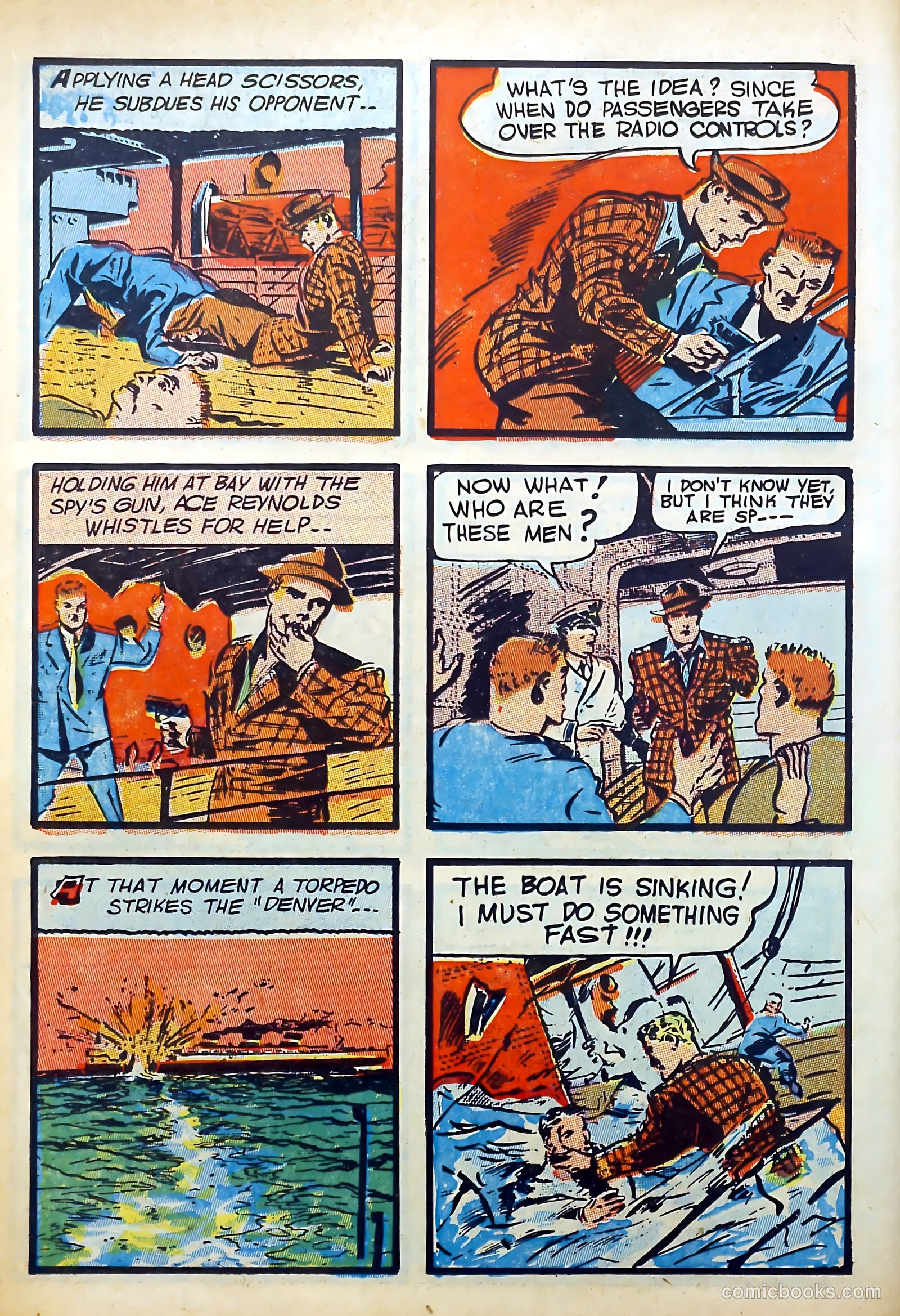 Captain Flight Comics #1 (1944) — page 26 of 60