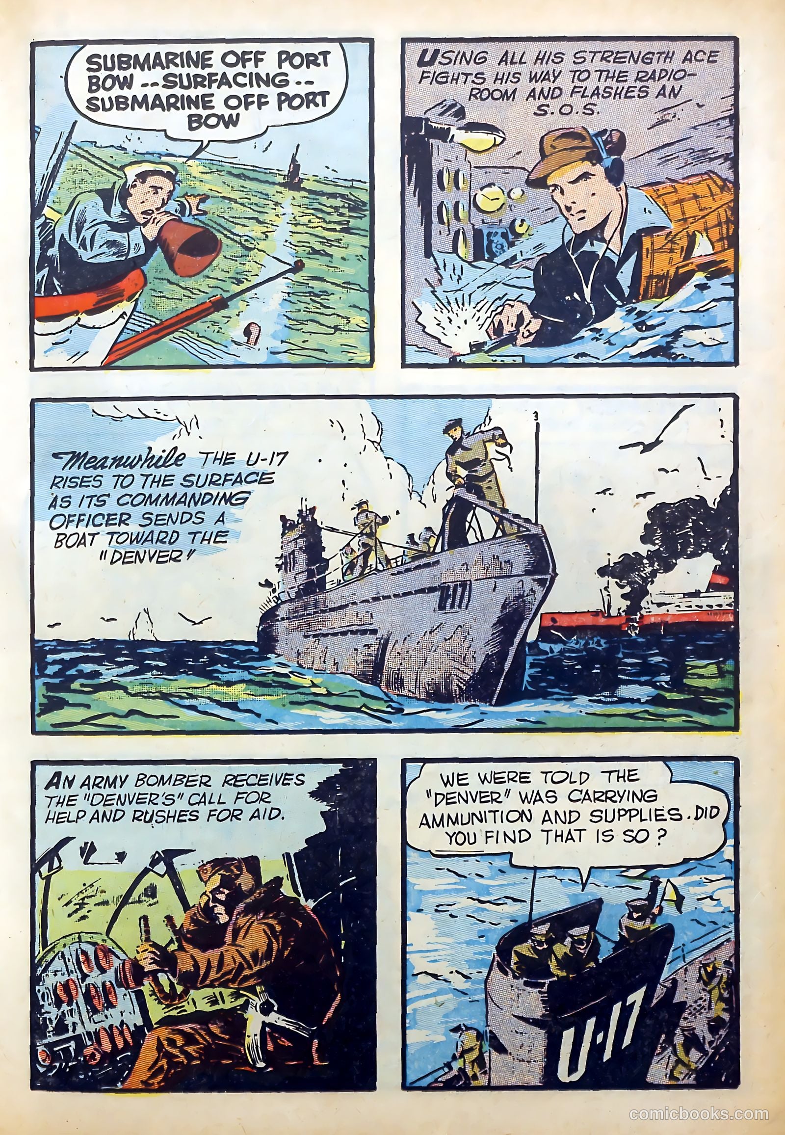 Captain Flight Comics #1 (1944) — page 27 of 60