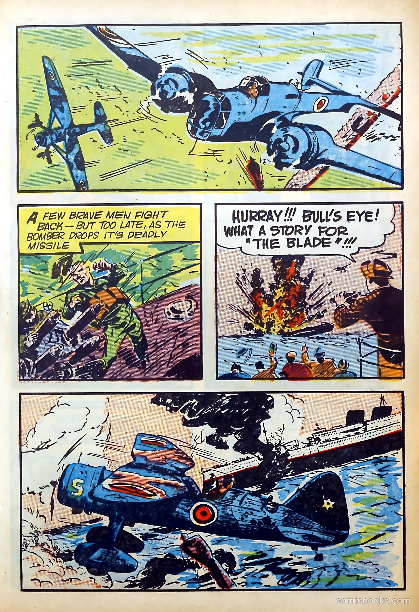 Captain Flight Comics #1 (1944) — page 29 of 60