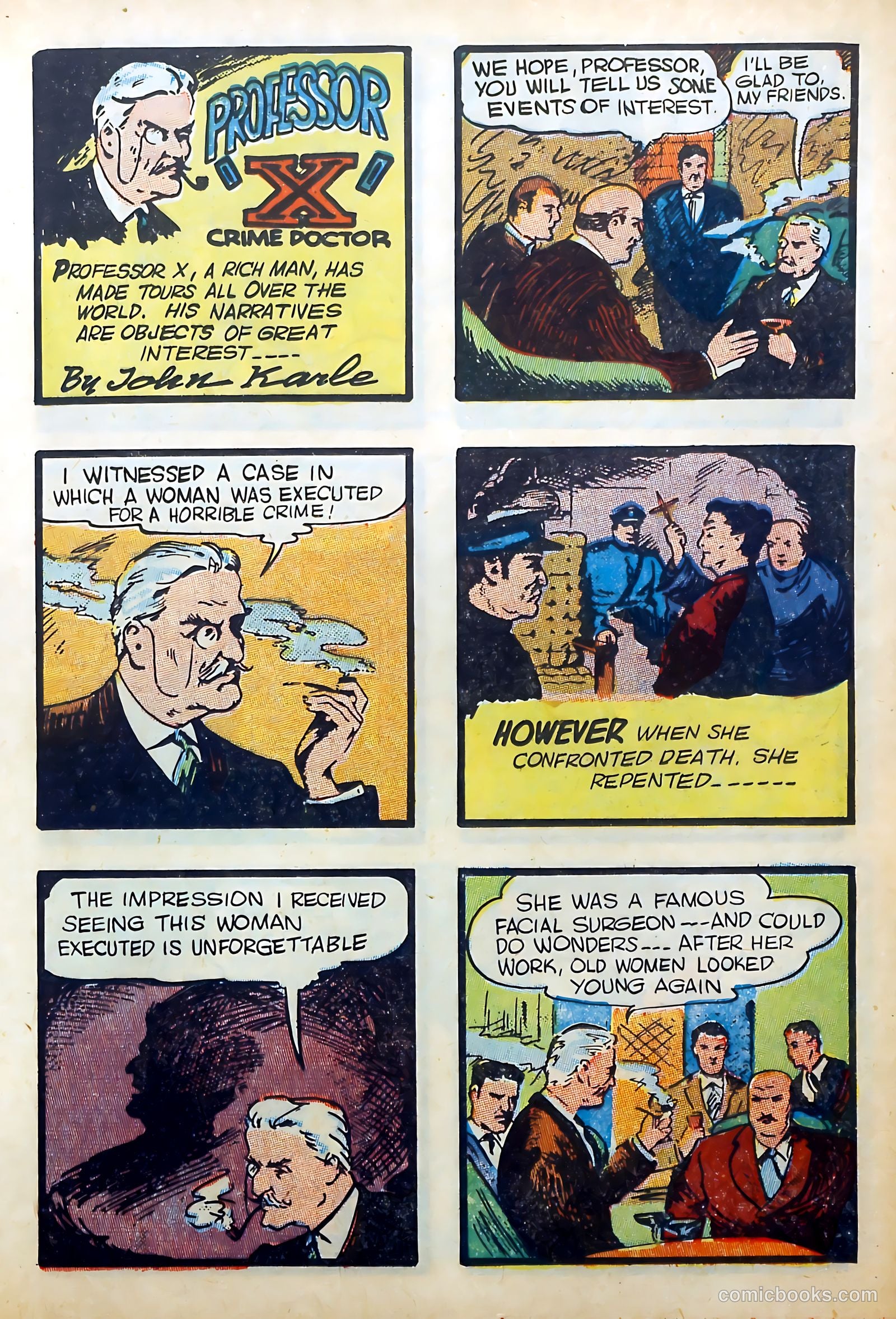 Captain Flight Comics #1 (1944) — page 31 of 60